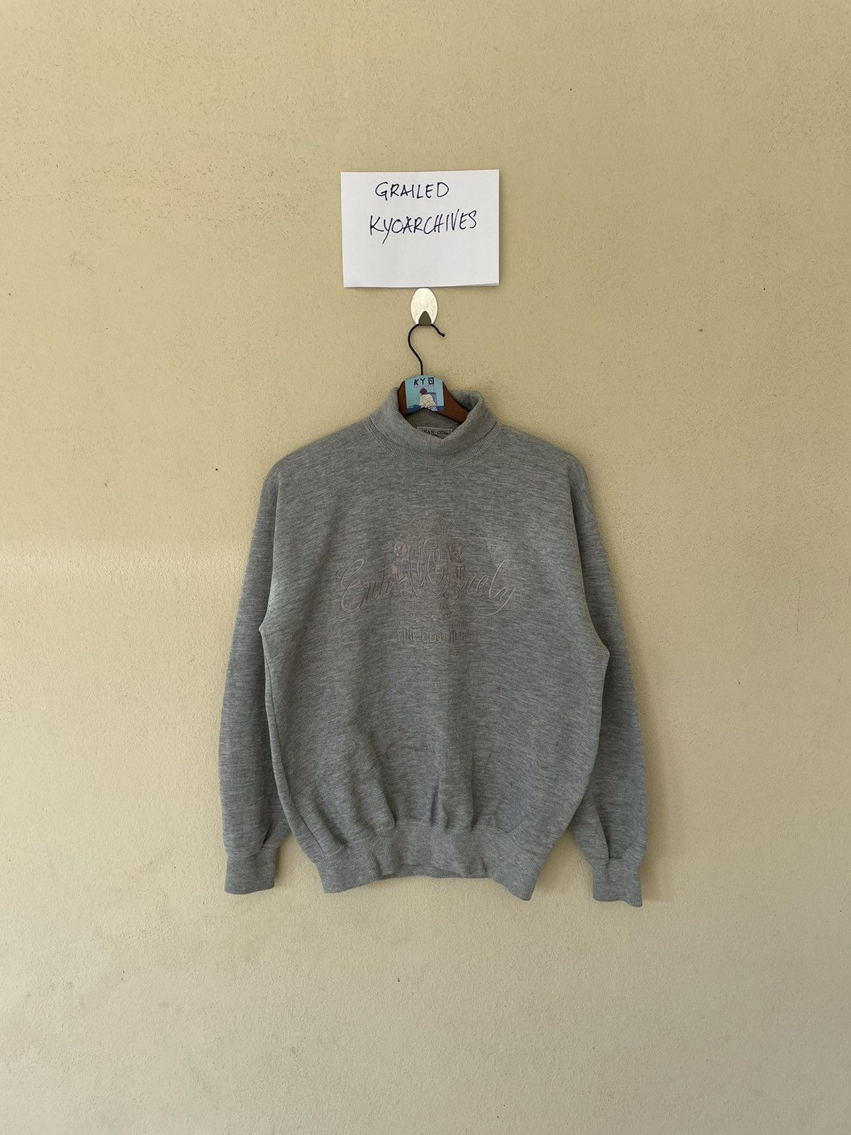 Japanese Brand × Vintage VINTAGE JEAN-COX SWEATSHIRT Size US L / EU 52-54 / 3 - 1 Thumbnail