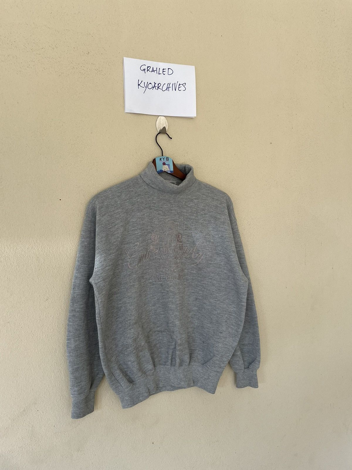 Japanese Brand × Vintage VINTAGE JEAN-COX SWEATSHIRT Size US L / EU 52-54 / 3 - 2 Thumbnail