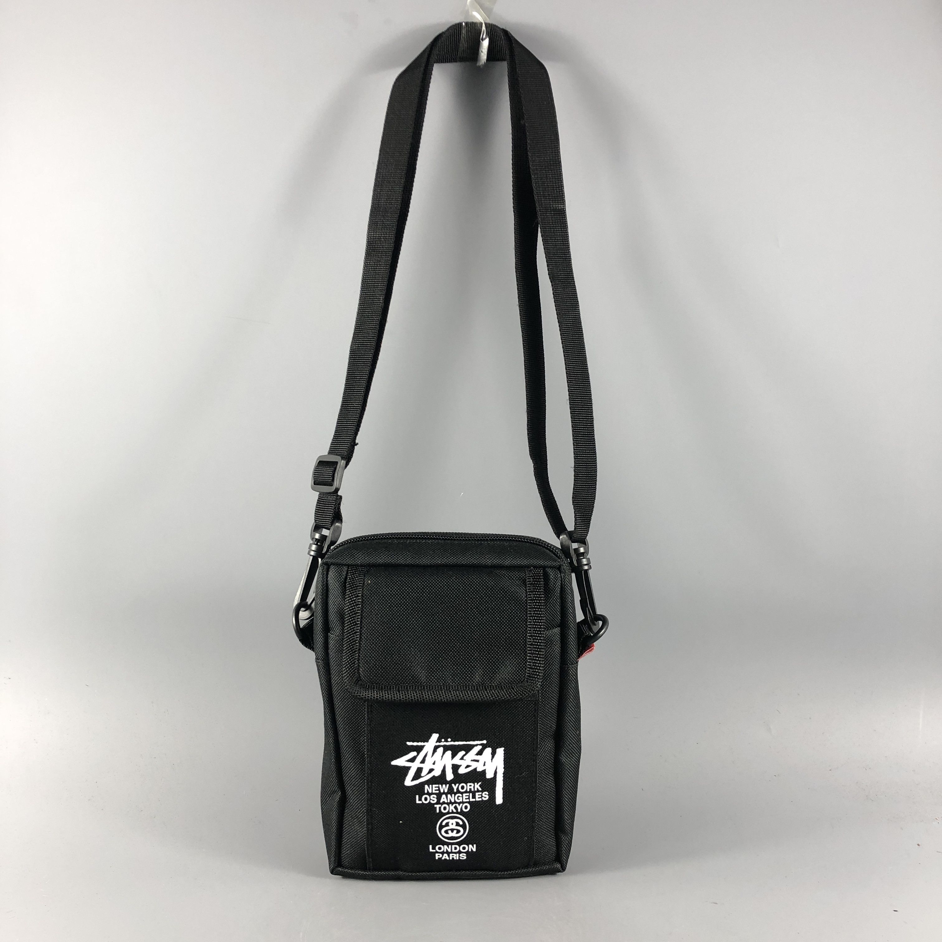 stussy shoulder bag japan magazine malaysia