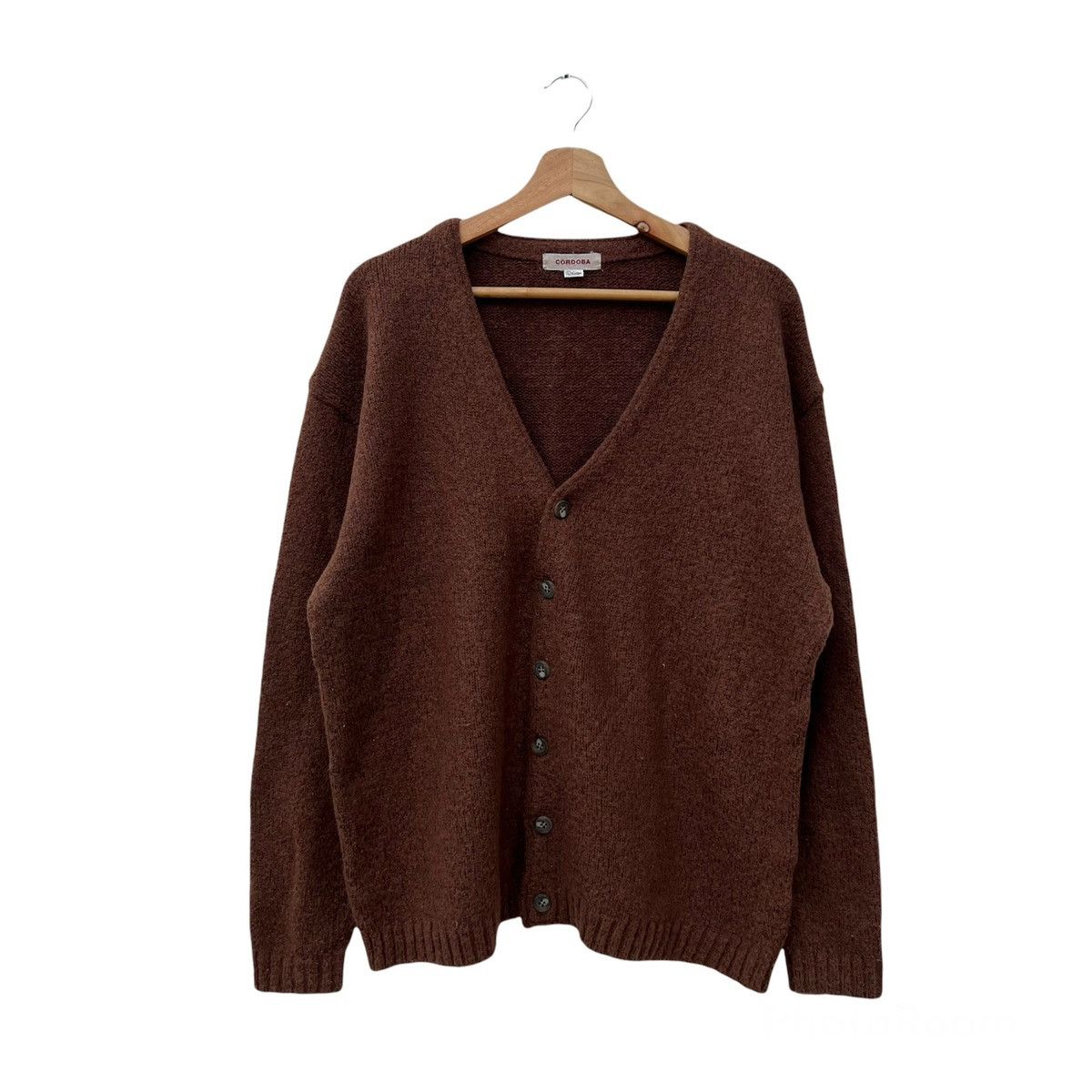VINTAGE LIGHT CARDIGAN CORDOBA KNITWEAR