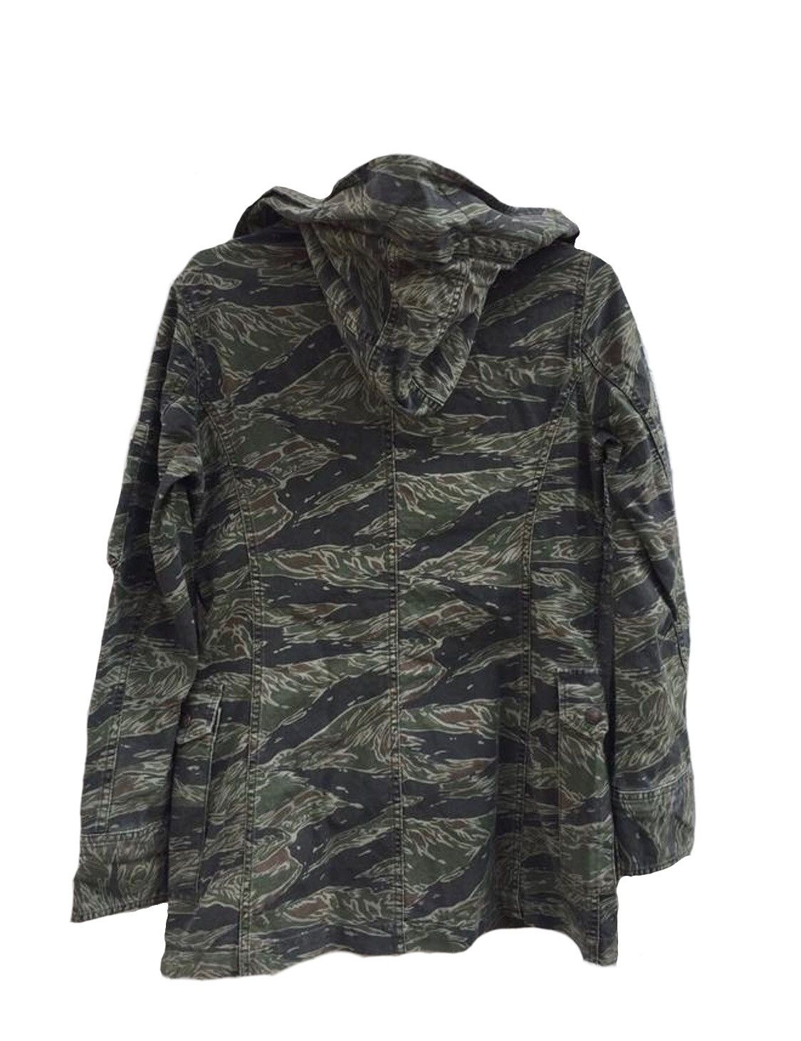Hysteric Glamour 1990s Hysteric Glamour Military Tiger Camo Jacket Size US S / EU 44-46 / 1 - 2 Thumbnail