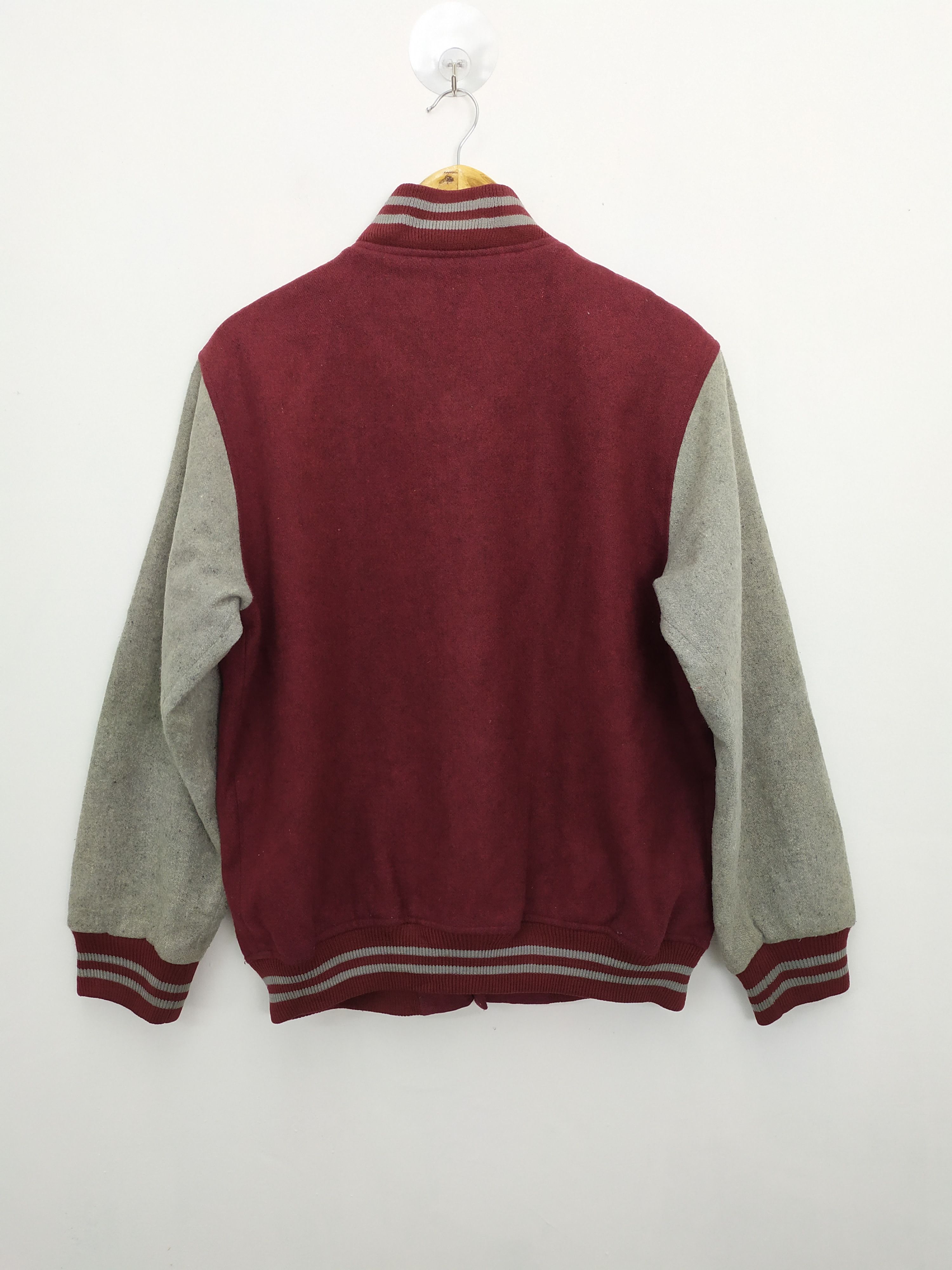 Crocs CROCODILE SPORTS WOOL VARSITY JACKET Size US M / EU 48-50 / 2 - 10 Thumbnail