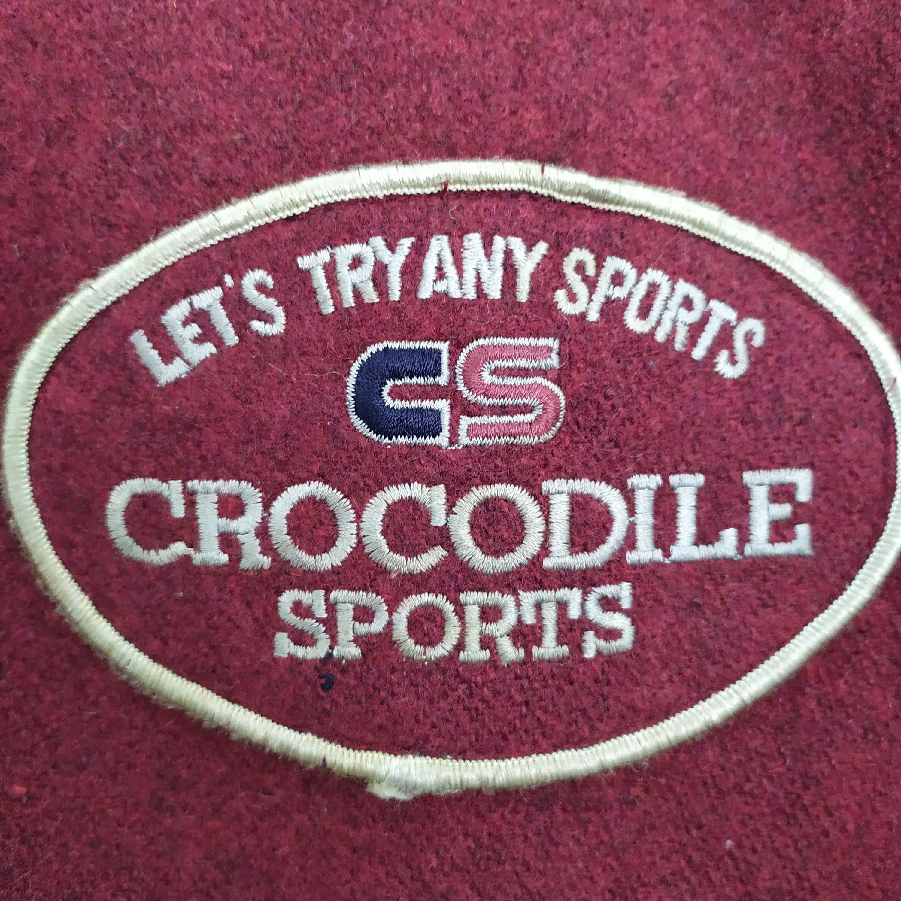 Crocs CROCODILE SPORTS WOOL VARSITY JACKET Size US M / EU 48-50 / 2 - 7 Thumbnail
