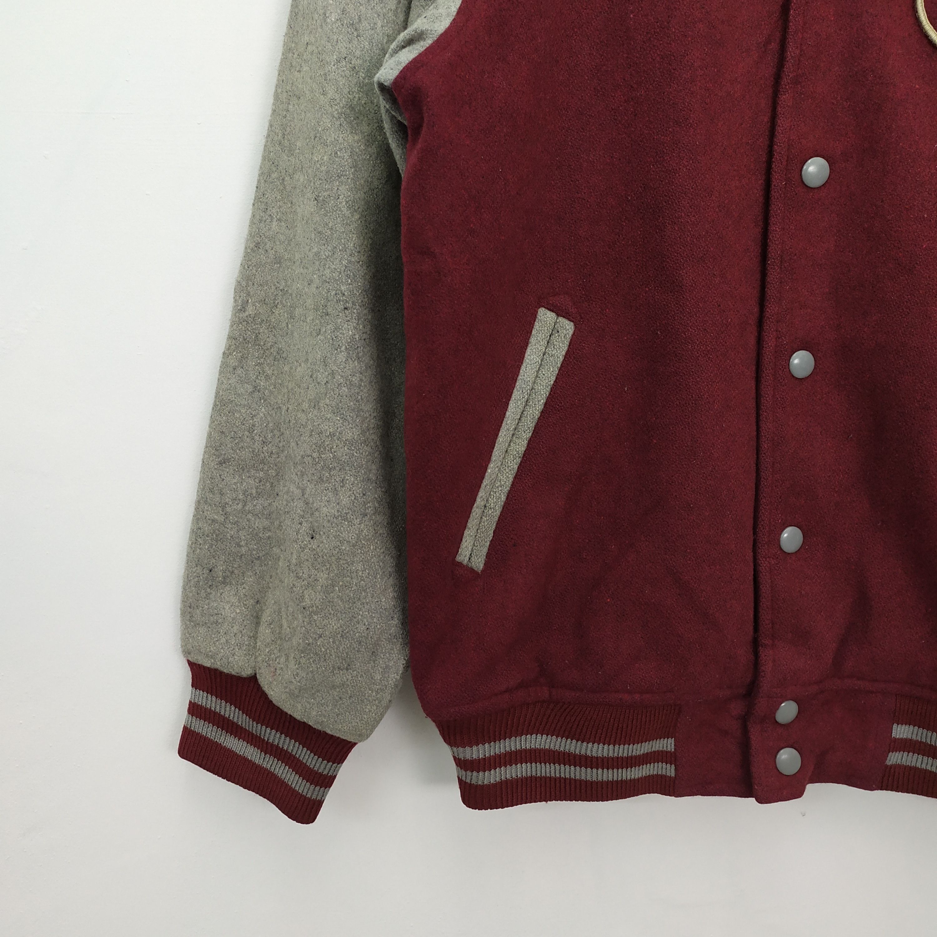 Crocs CROCODILE SPORTS WOOL VARSITY JACKET Size US M / EU 48-50 / 2 - 4 Thumbnail
