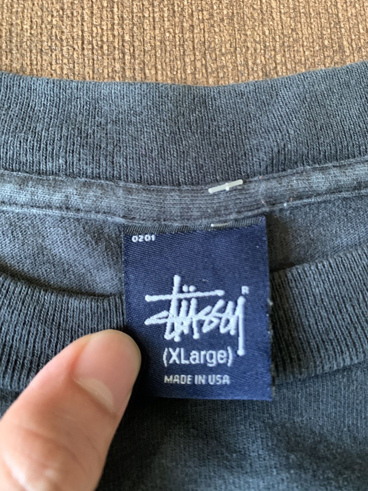 Stussy × Vintage Stussy Am1 Size US XL / EU 56 / 4 - 4 Thumbnail