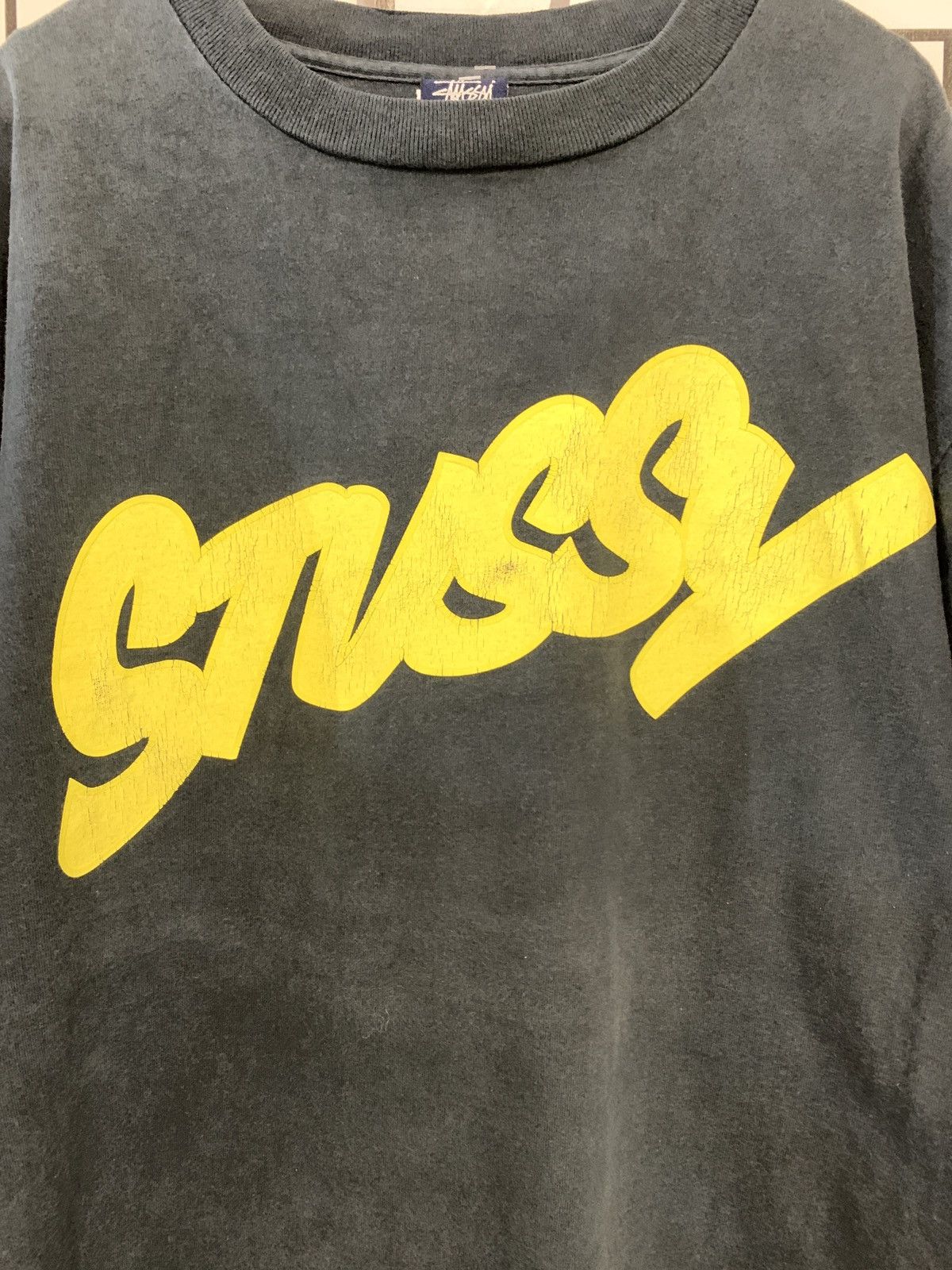 Stussy × Vintage Stussy Am1 Size US XL / EU 56 / 4 - 2 Thumbnail