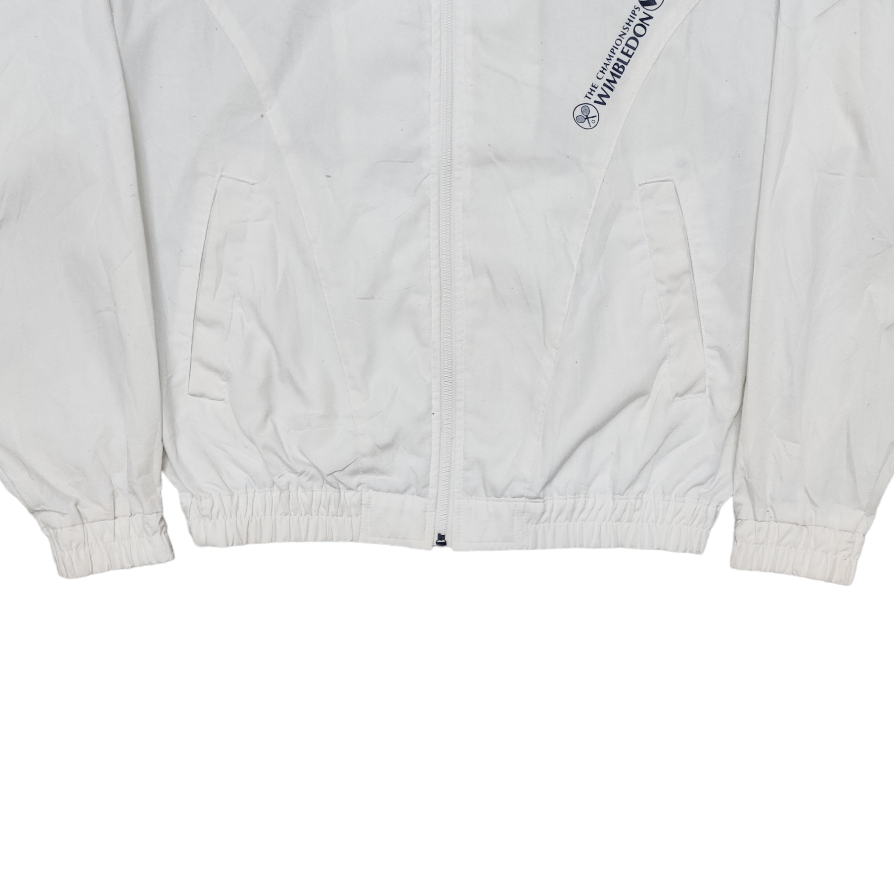 Japanese Brand Vintage Wimbledon The Championships Tennis Jacket Size US M / EU 48-50 / 2 - 6 Thumbnail