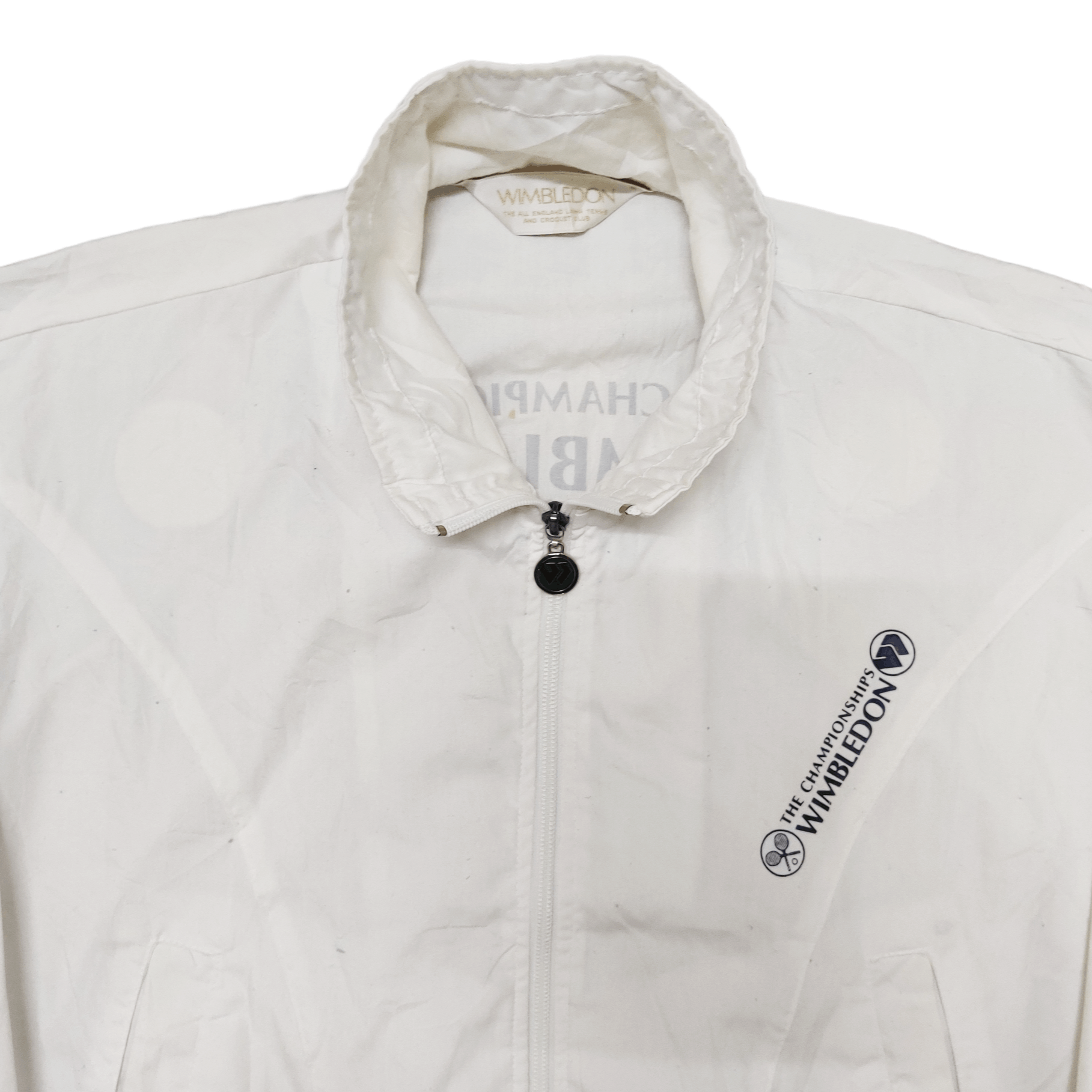 Japanese Brand Vintage Wimbledon The Championships Tennis Jacket Size US M / EU 48-50 / 2 - 5 Thumbnail