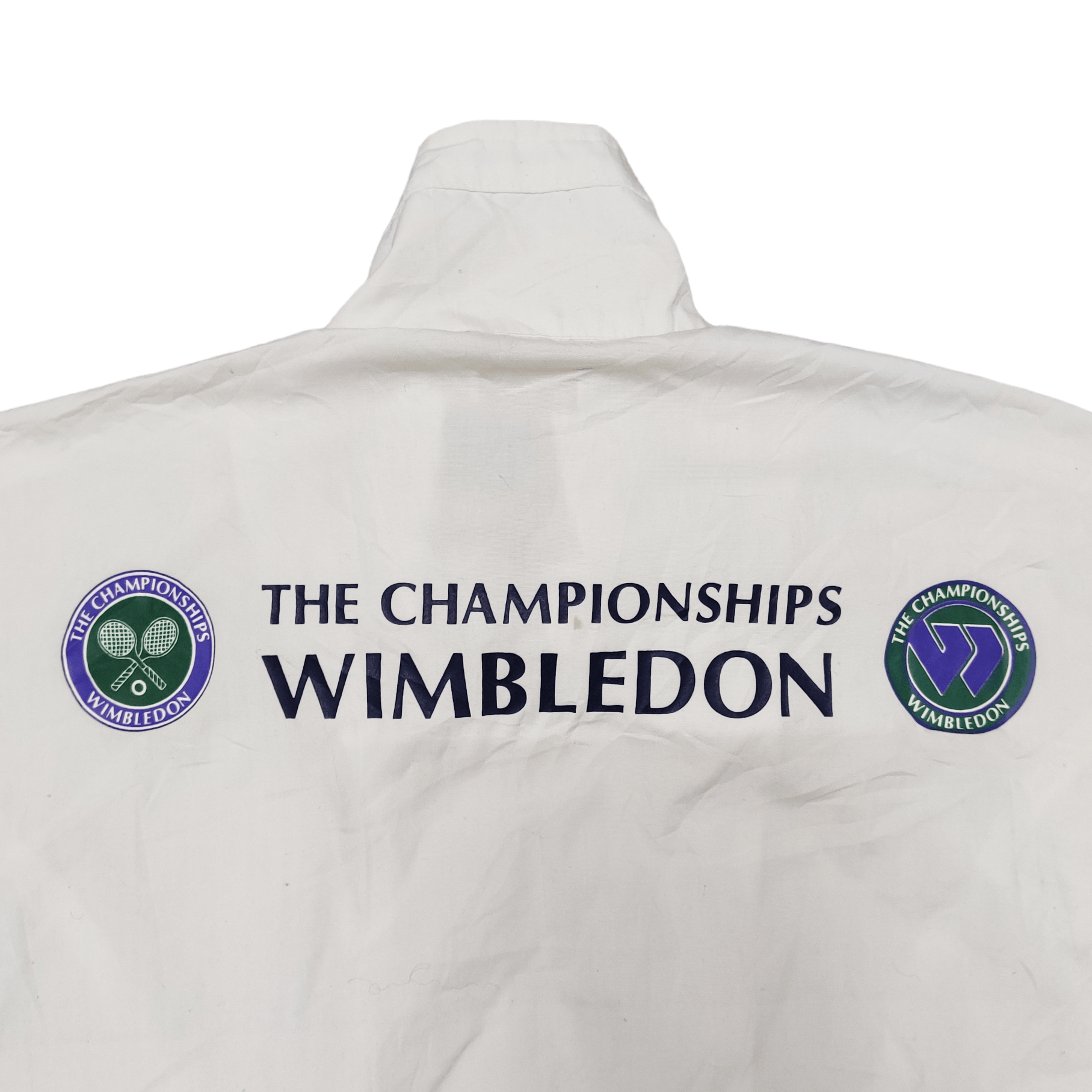 Japanese Brand Vintage Wimbledon The Championships Tennis Jacket Size US M / EU 48-50 / 2 - 2 Thumbnail