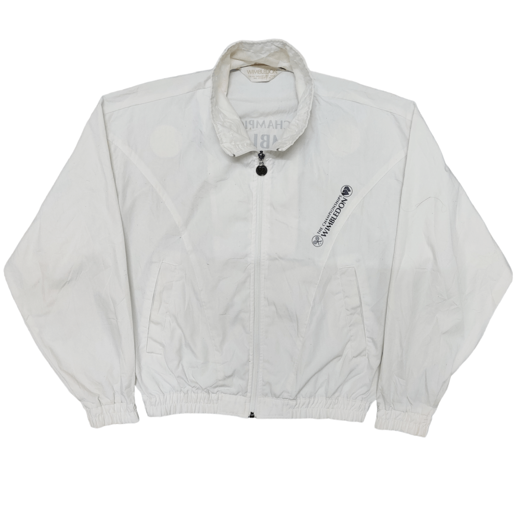 Japanese Brand Vintage Wimbledon The Championships Tennis Jacket Size US M / EU 48-50 / 2 - 4 Thumbnail