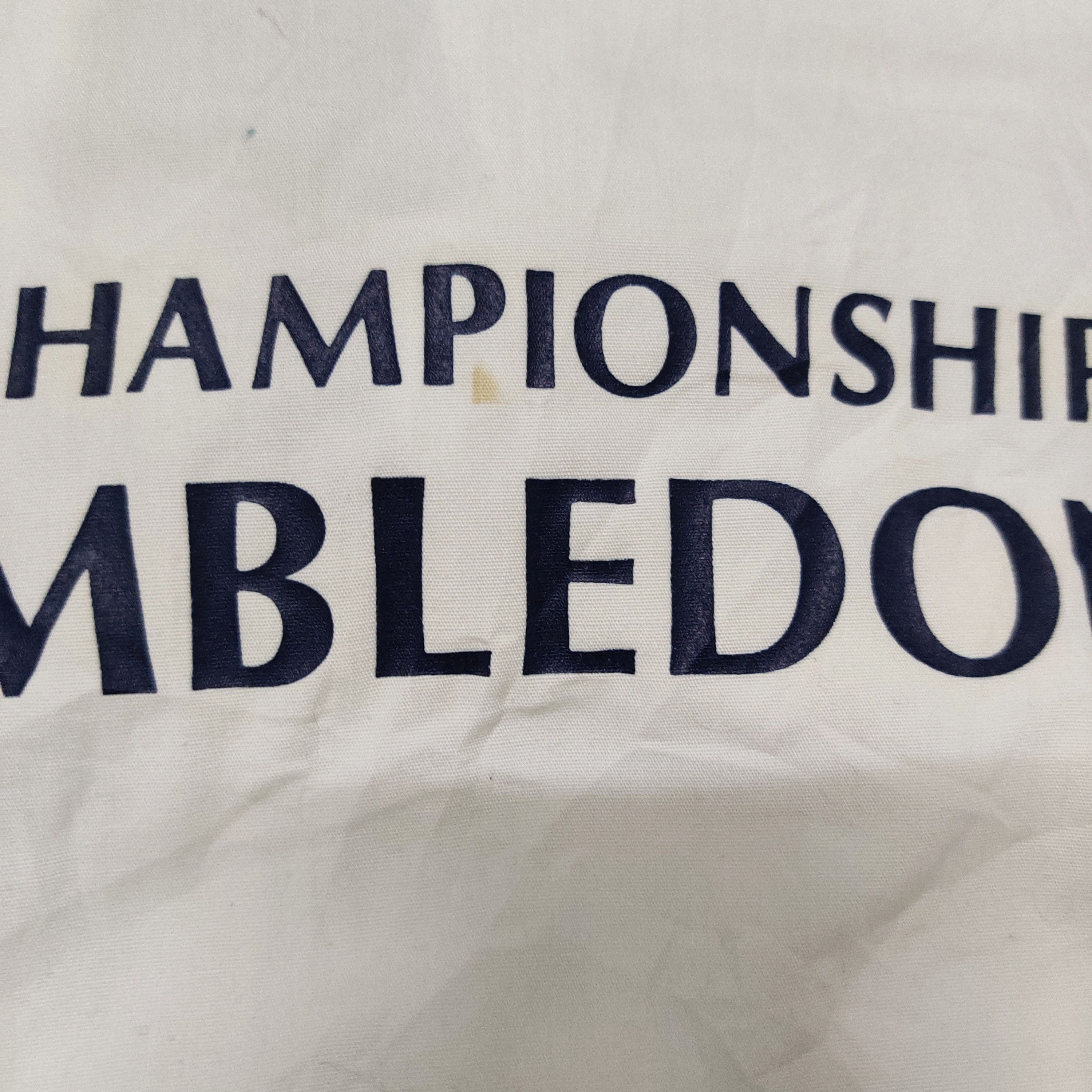 Japanese Brand Vintage Wimbledon The Championships Tennis Jacket Size US M / EU 48-50 / 2 - 3 Thumbnail