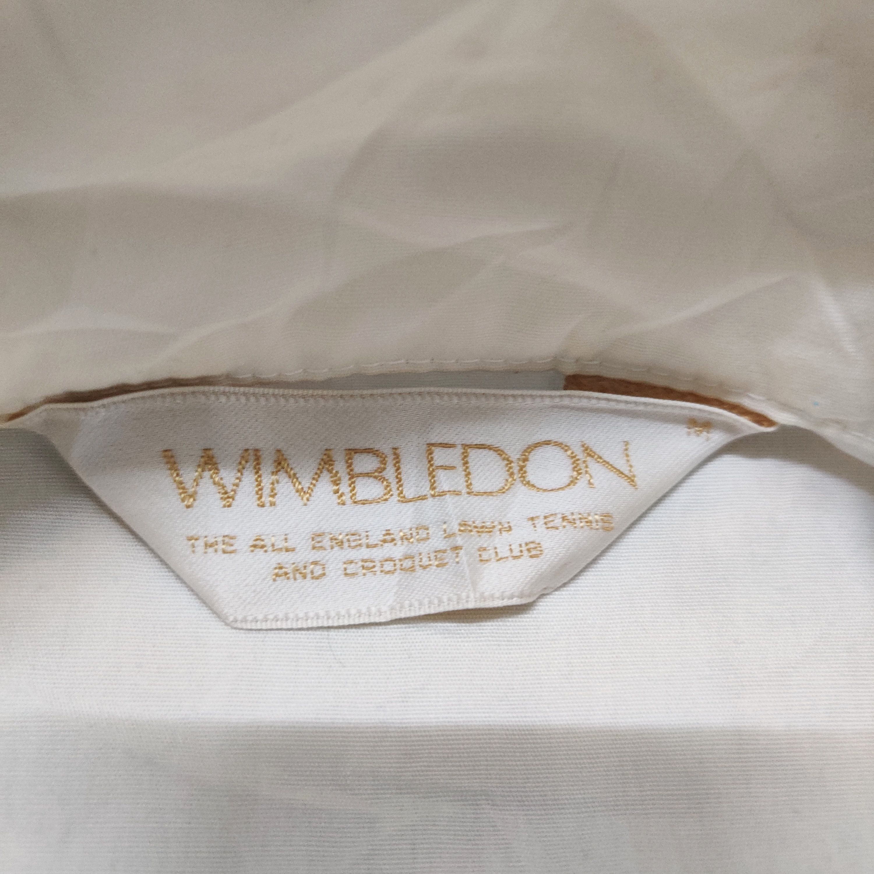 Japanese Brand Vintage Wimbledon The Championships Tennis Jacket Size US M / EU 48-50 / 2 - 7 Thumbnail