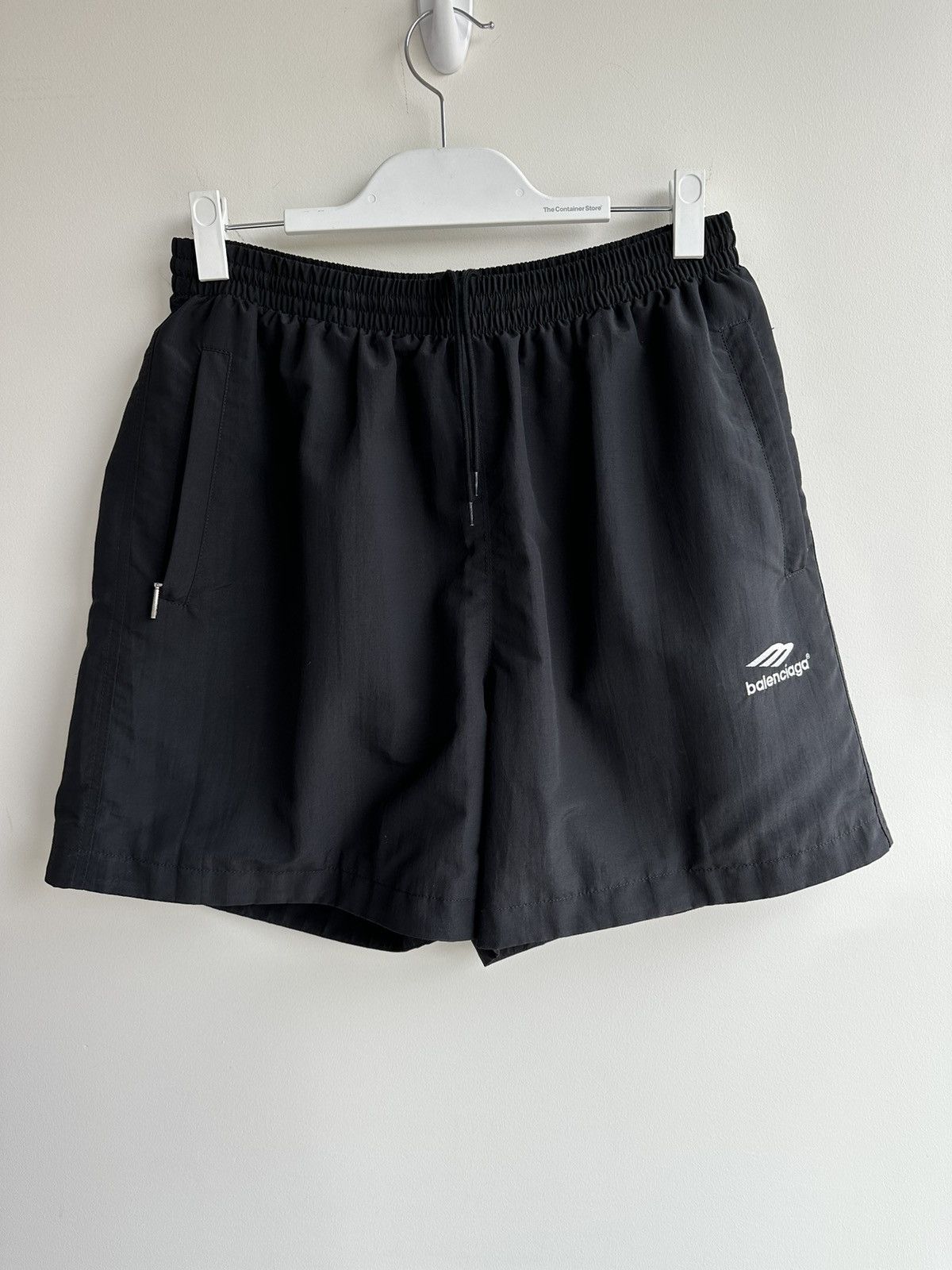 BALENCIAGA 3B SPORTS ICON TRACKSUIT SHORTS