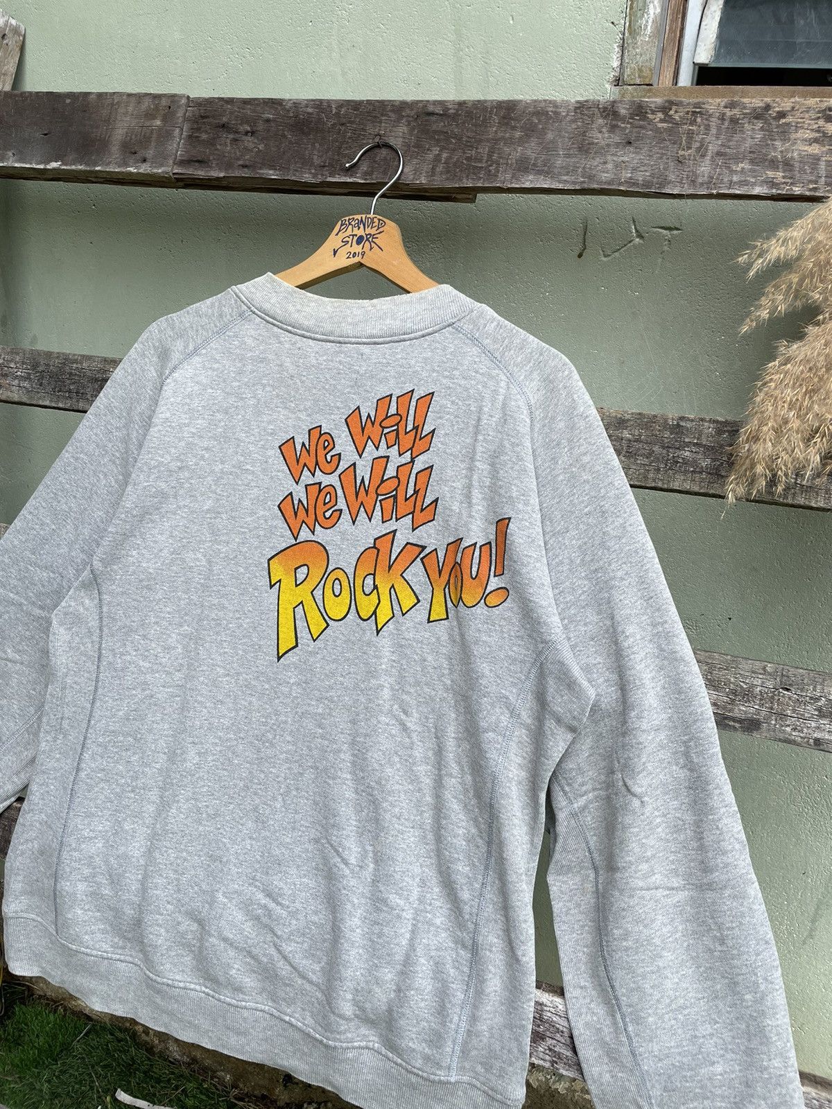 Hysteric Glamour Vintage Hysteric glamour Spell Out Logo Sweetshirts Size US L / EU 52-54 / 3 - 6 Thumbnail
