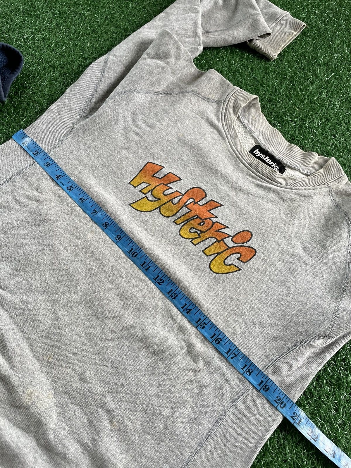 Hysteric Glamour Vintage Hysteric glamour Spell Out Logo Sweetshirts Size US L / EU 52-54 / 3 - 13 Thumbnail