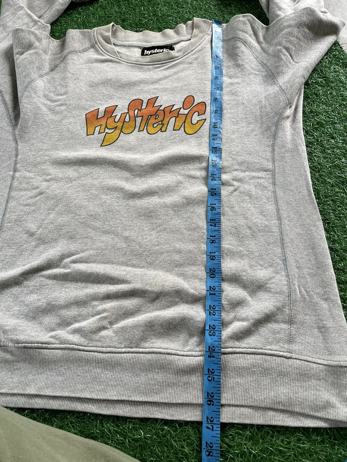 Hysteric Glamour Vintage Hysteric glamour Spell Out Logo Sweetshirts Size US L / EU 52-54 / 3 - 14 Thumbnail