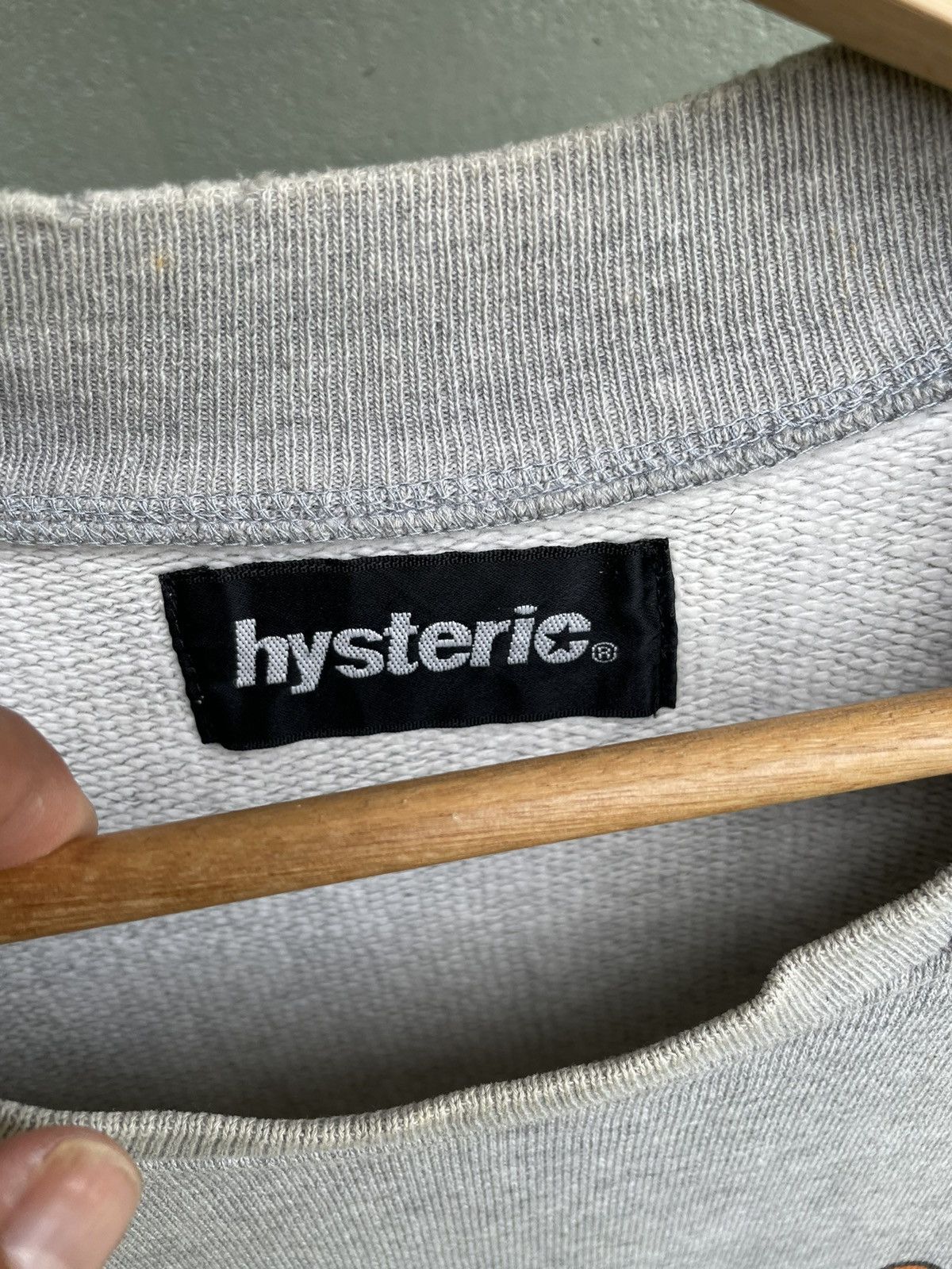 Hysteric Glamour Vintage Hysteric glamour Spell Out Logo Sweetshirts Size US L / EU 52-54 / 3 - 3 Thumbnail