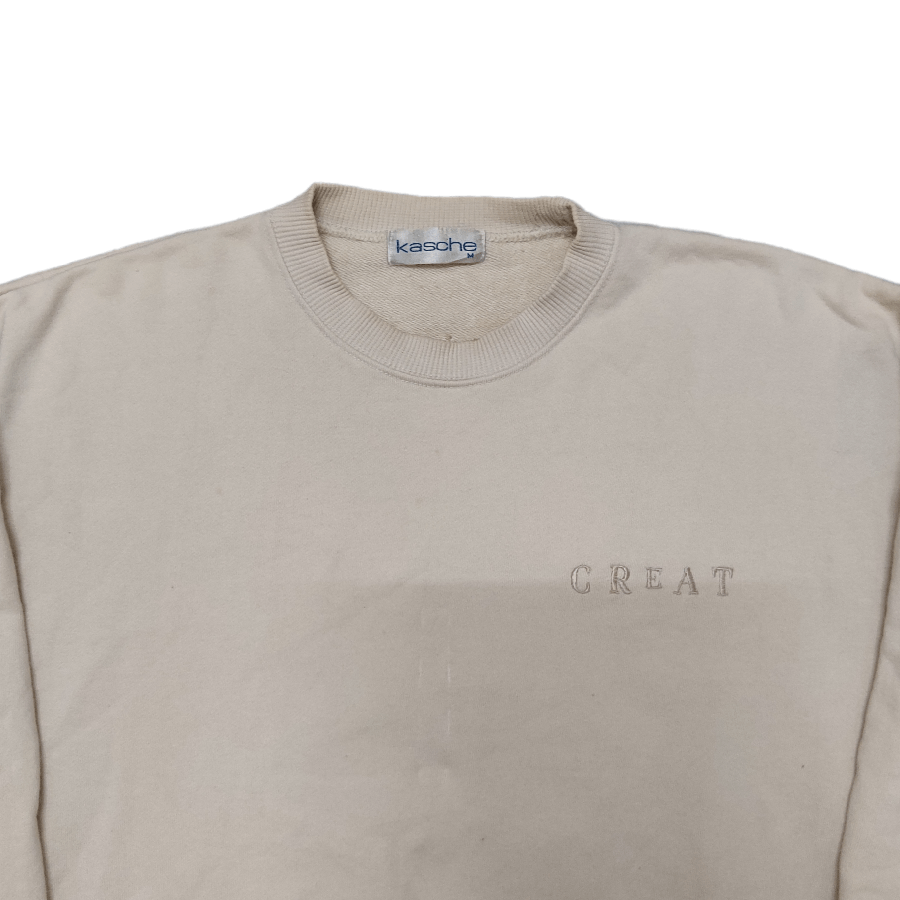 Japanese Brand Vintage Kasche Create Sweatshirt Embroidery Size US M / EU 48-50 / 2 - 4 Thumbnail
