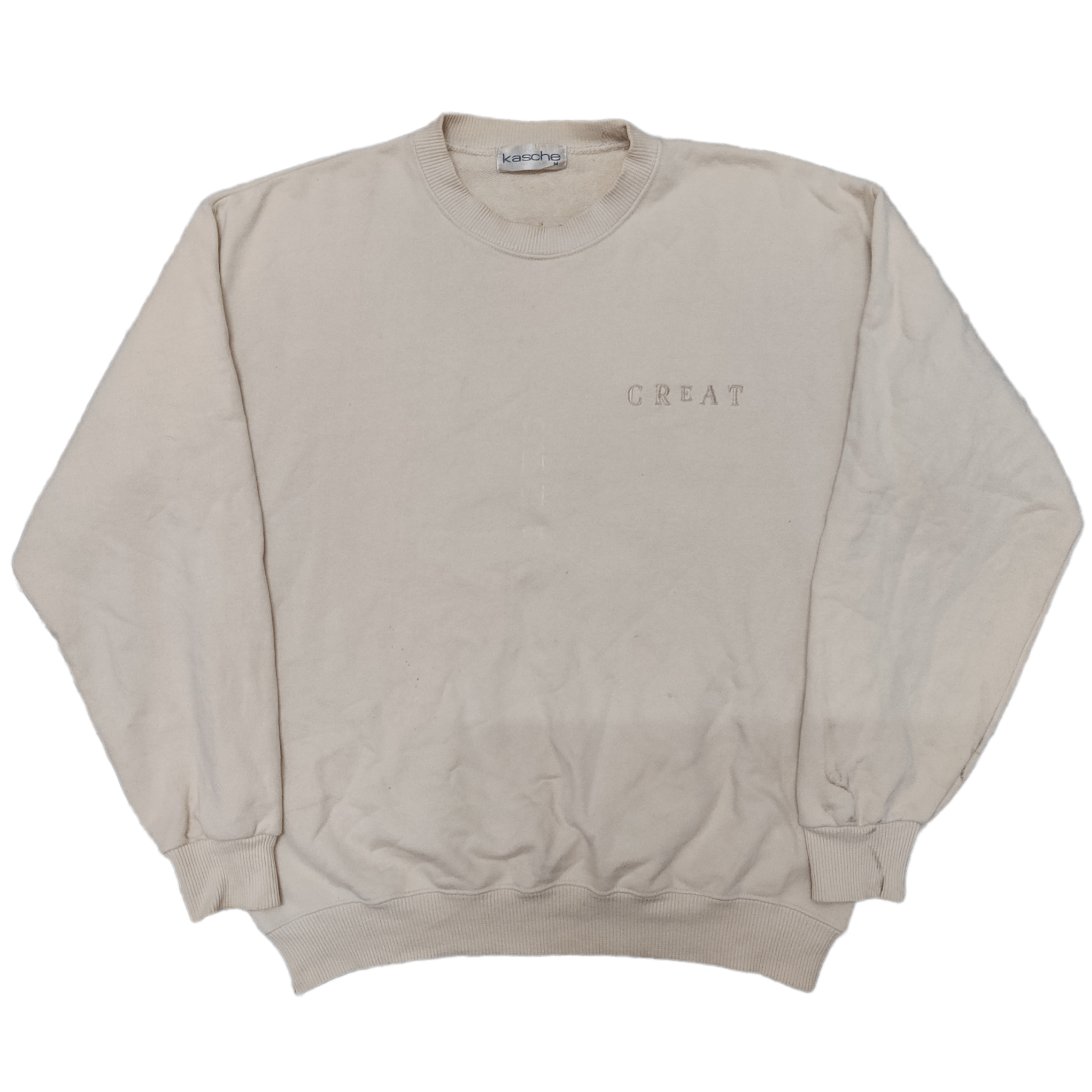 Japanese Brand Vintage Kasche Create Sweatshirt Embroidery Size US M / EU 48-50 / 2 - 3 Thumbnail