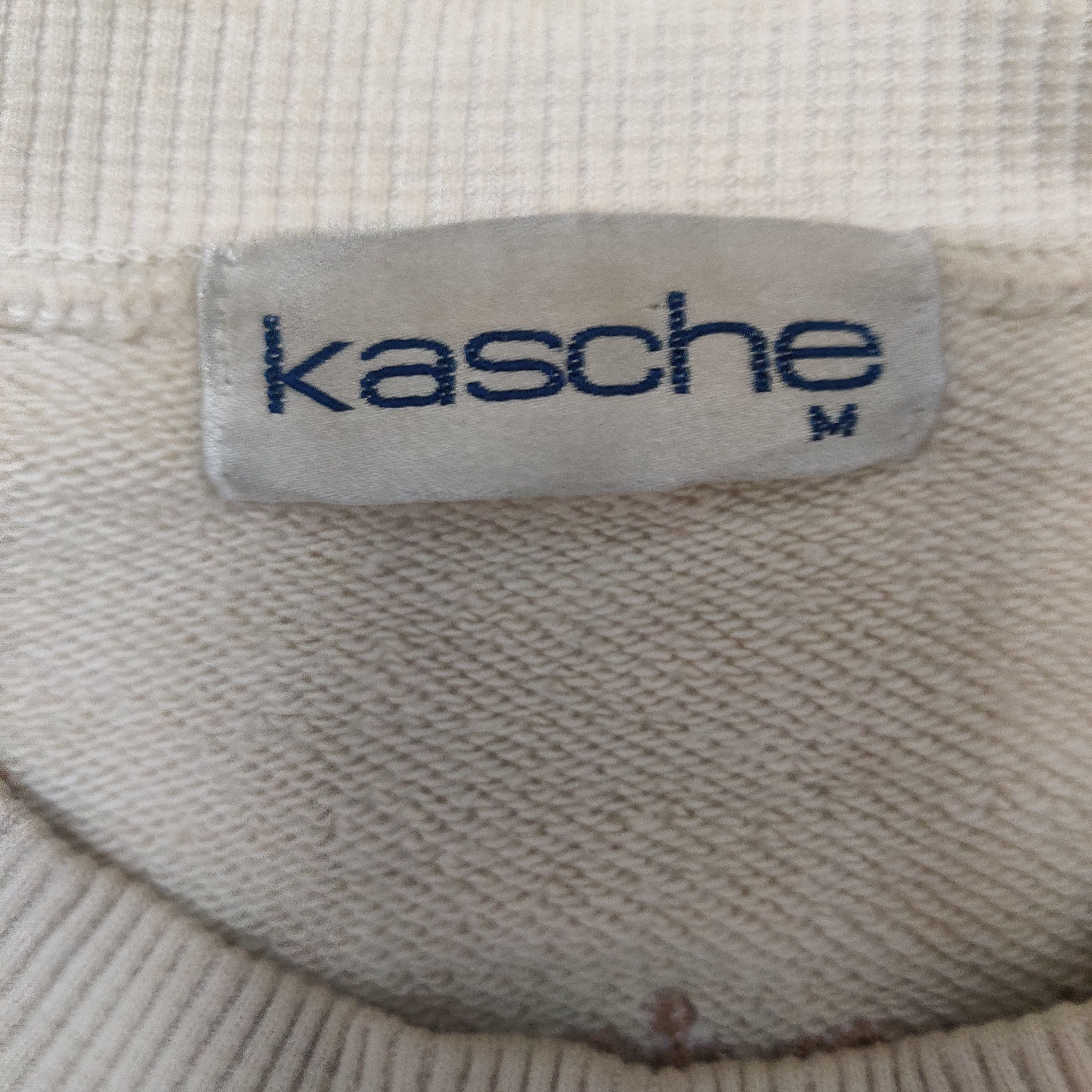 Japanese Brand Vintage Kasche Create Sweatshirt Embroidery Size US M / EU 48-50 / 2 - 7 Thumbnail