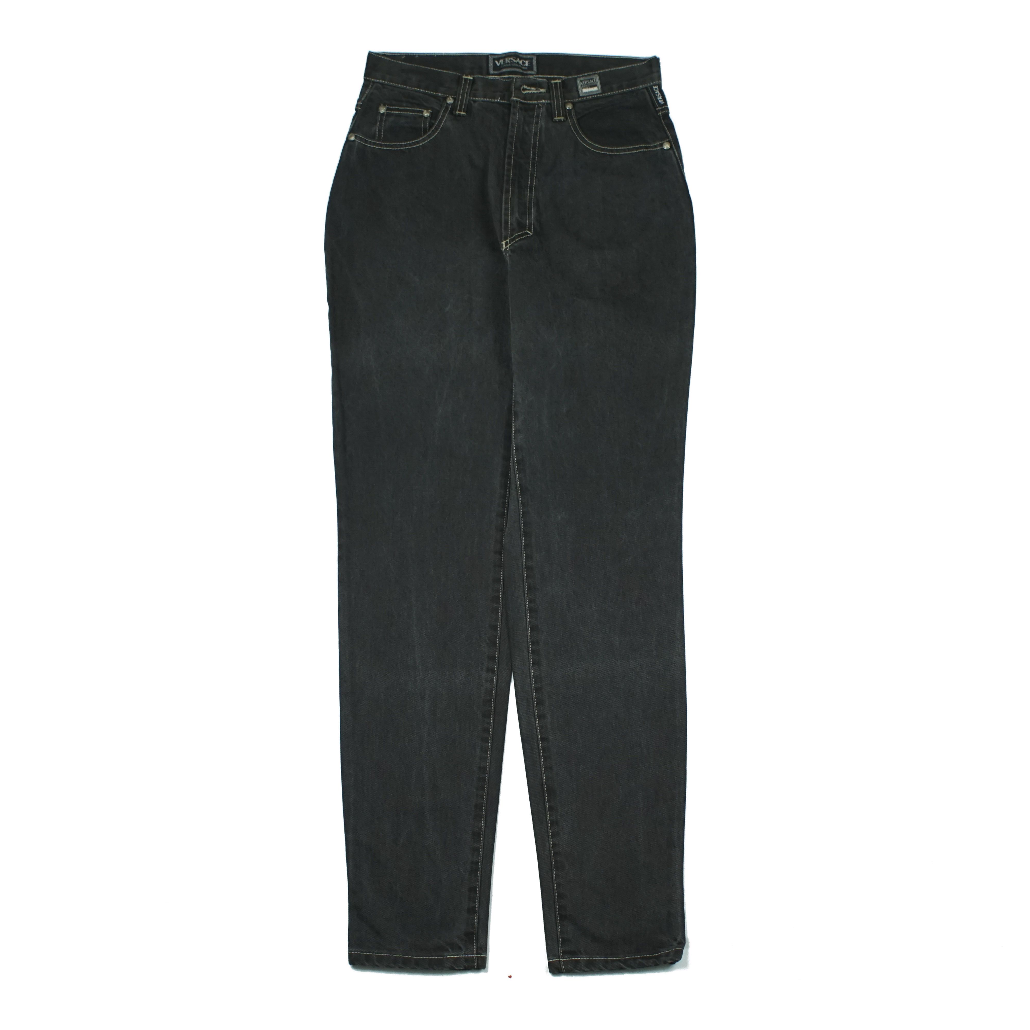 90s Versace High Waist Jeans