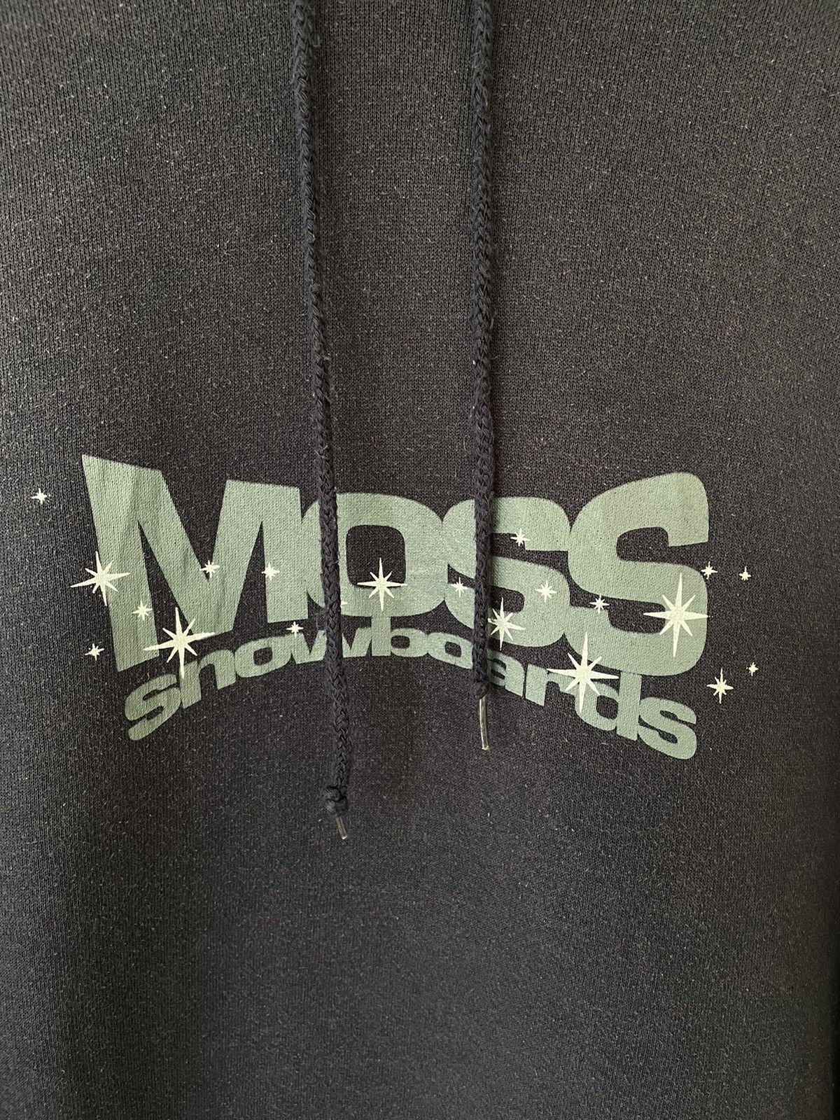 Moss × Vintage VINTAGE MOSS SKATEBOARD HOODIE Size US L / EU 52-54 / 3 - 8 Thumbnail