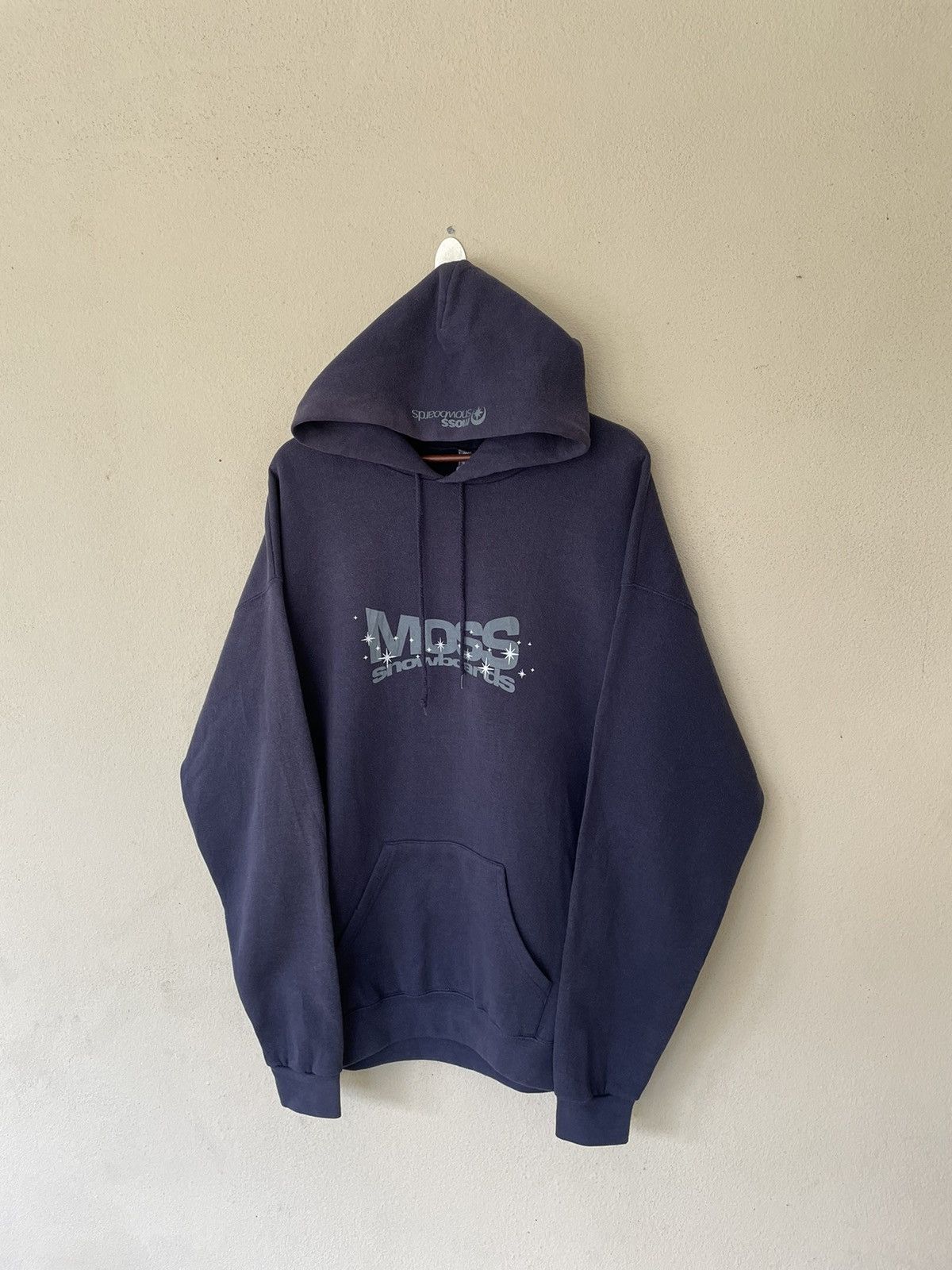 Moss × Vintage VINTAGE MOSS SKATEBOARD HOODIE Size US L / EU 52-54 / 3 - 2 Thumbnail