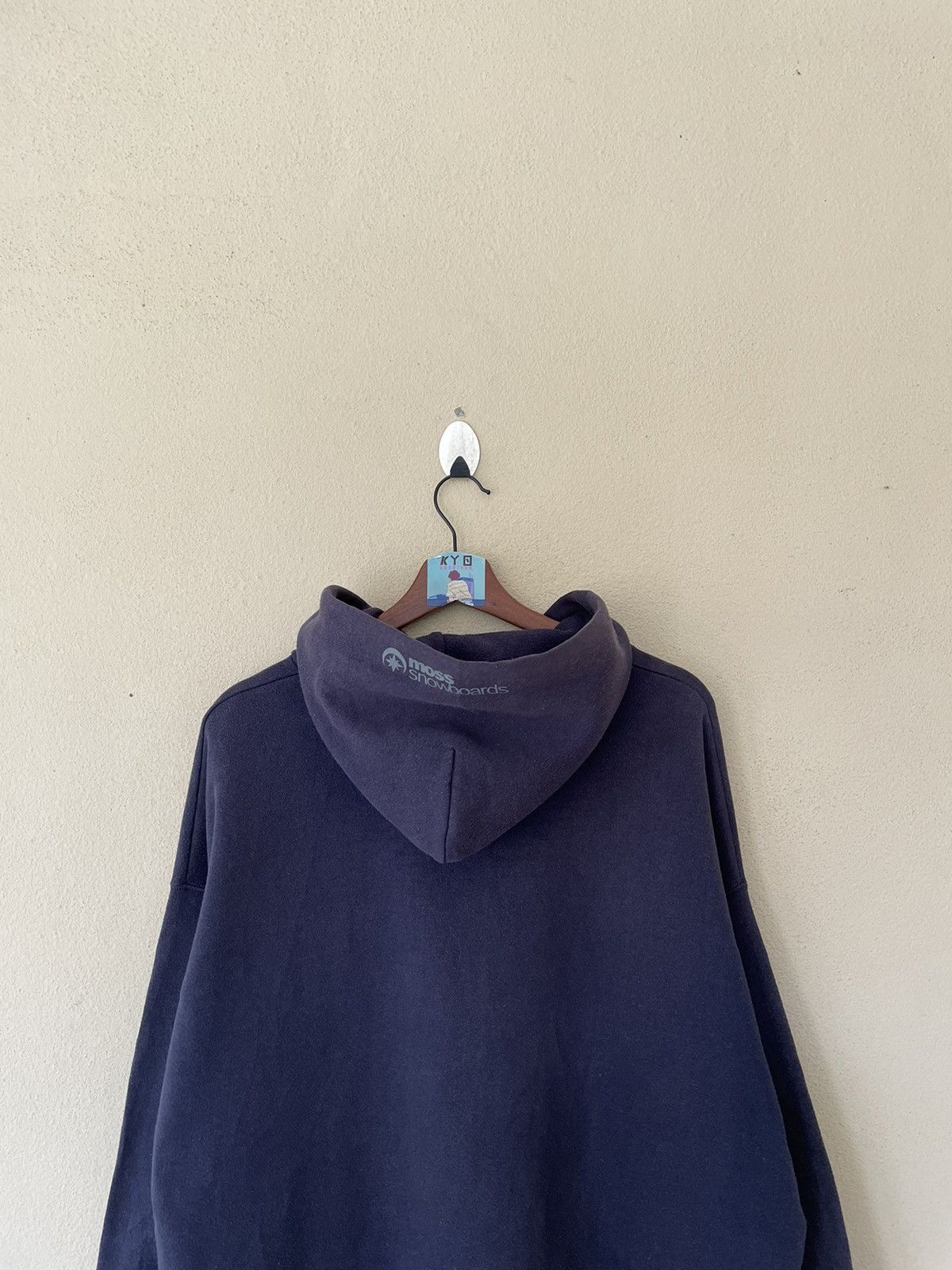 Moss × Vintage VINTAGE MOSS SKATEBOARD HOODIE Size US L / EU 52-54 / 3 - 6 Thumbnail