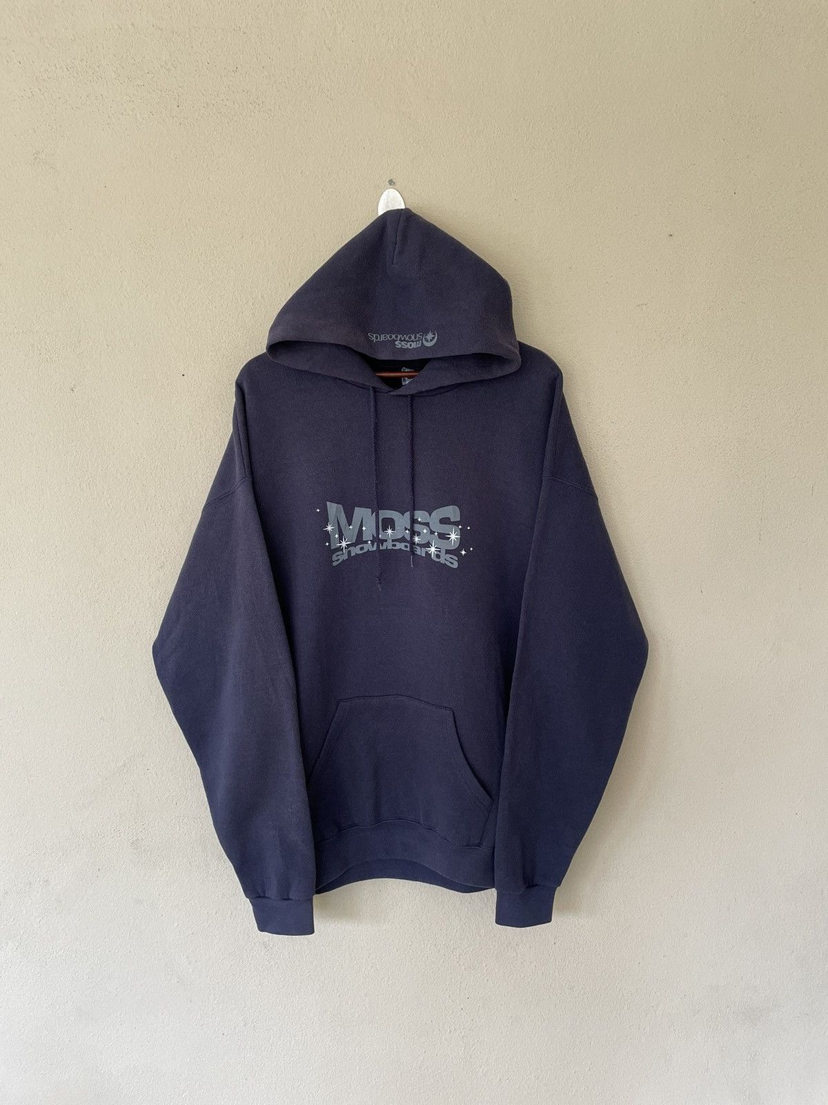 Moss × Vintage VINTAGE MOSS SKATEBOARD HOODIE Size US L / EU 52-54 / 3 - 1 Thumbnail