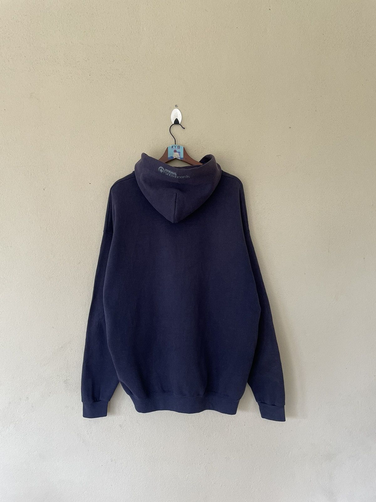 Moss × Vintage VINTAGE MOSS SKATEBOARD HOODIE Size US L / EU 52-54 / 3 - 4 Thumbnail