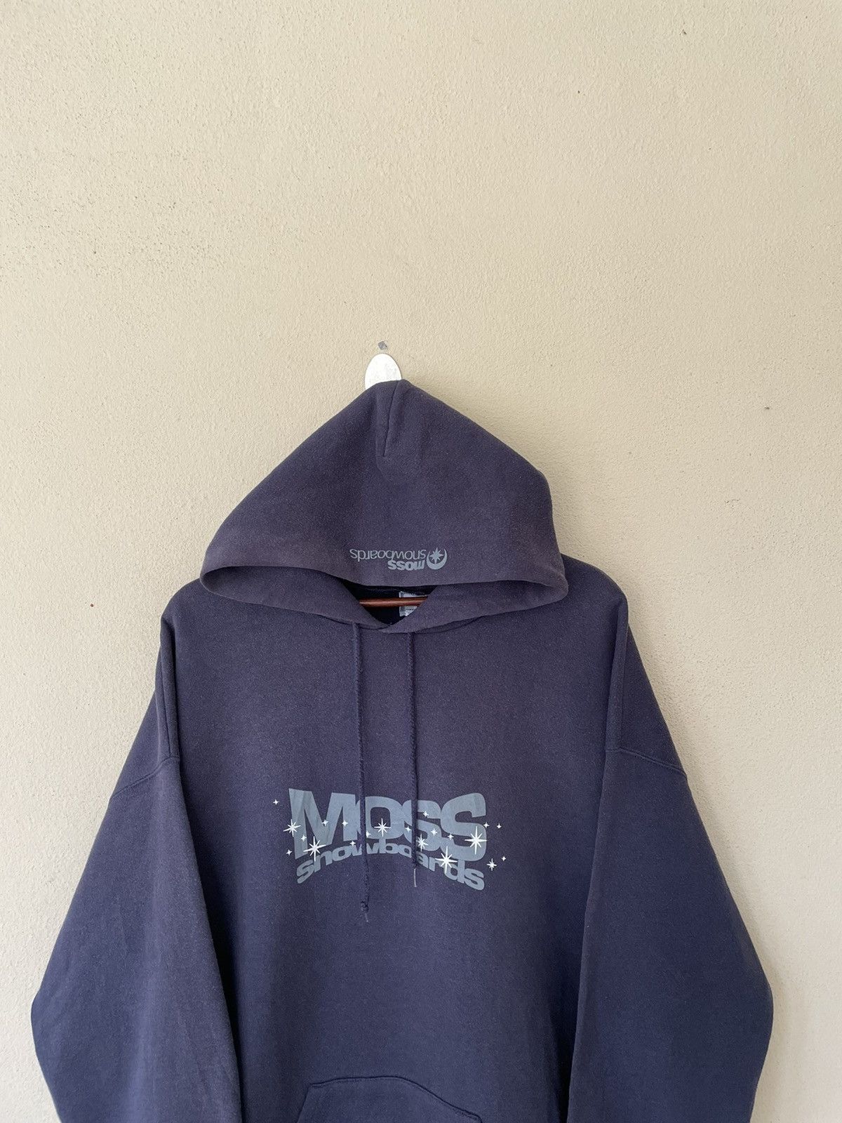 Moss × Vintage VINTAGE MOSS SKATEBOARD HOODIE Size US L / EU 52-54 / 3 - 3 Thumbnail