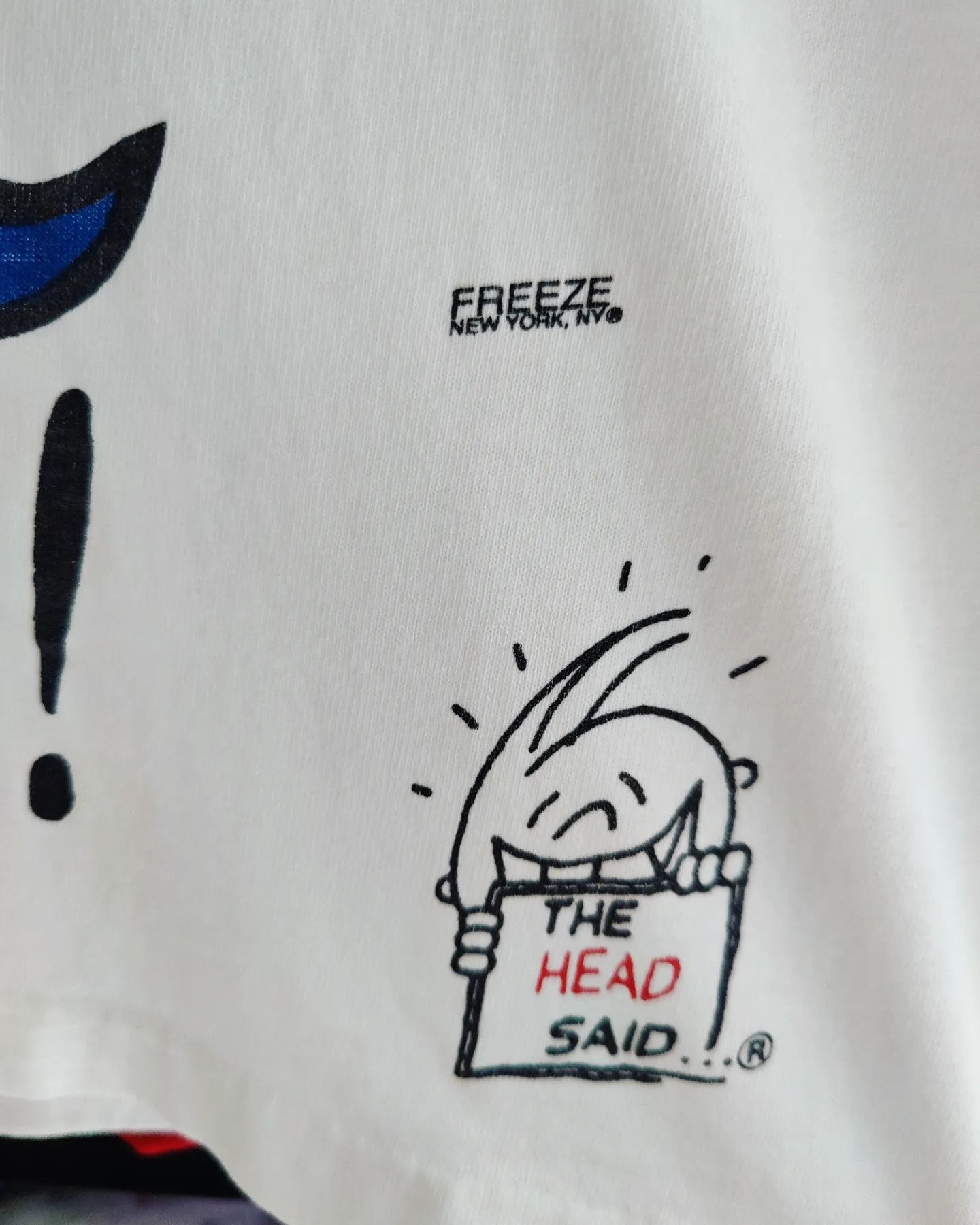 Anvil vintage 90s - What Ever!, The Head Said... Size US L / EU 52-54 / 3 - 3 Thumbnail