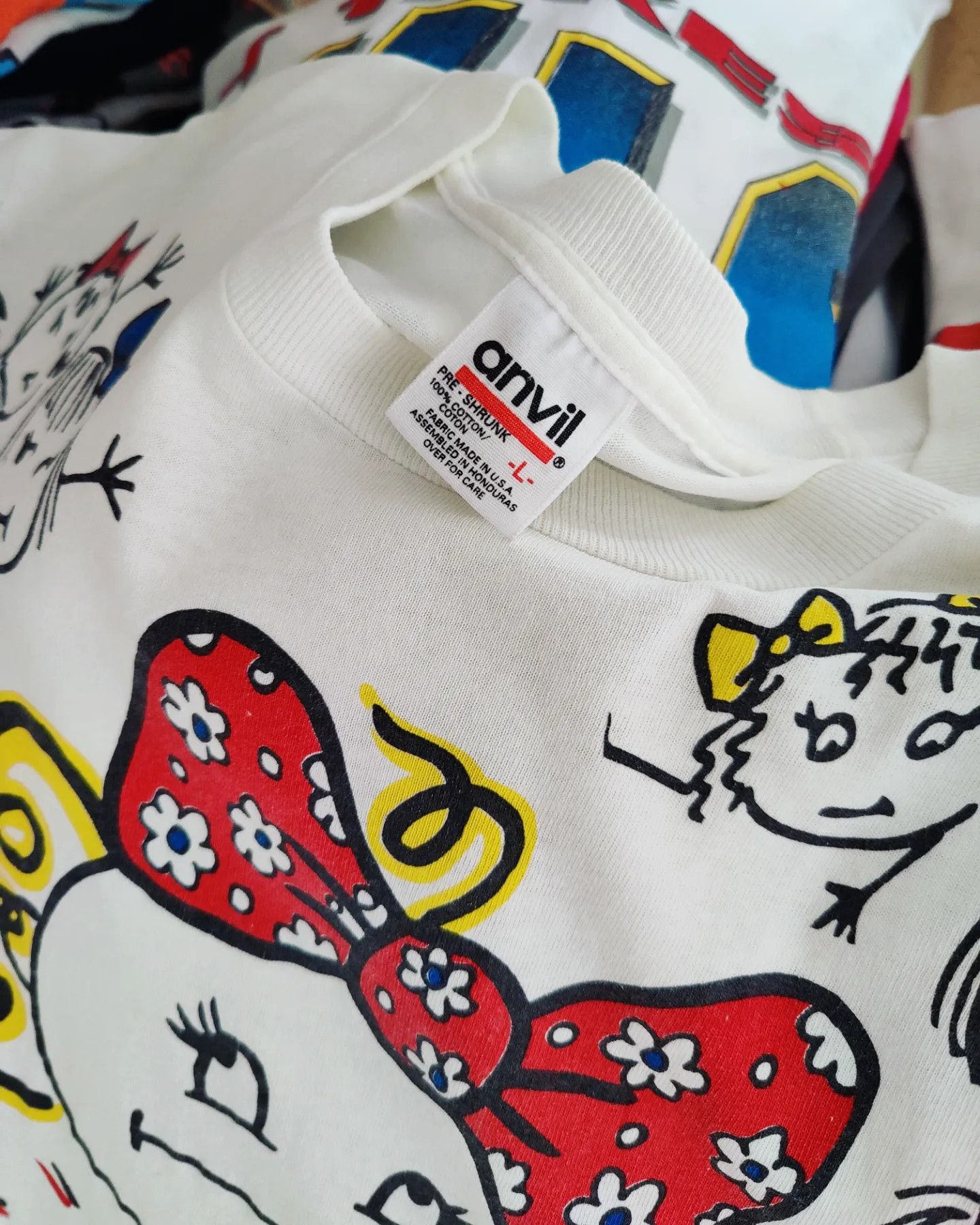 Anvil vintage 90s - What Ever!, The Head Said... Size US L / EU 52-54 / 3 - 4 Thumbnail