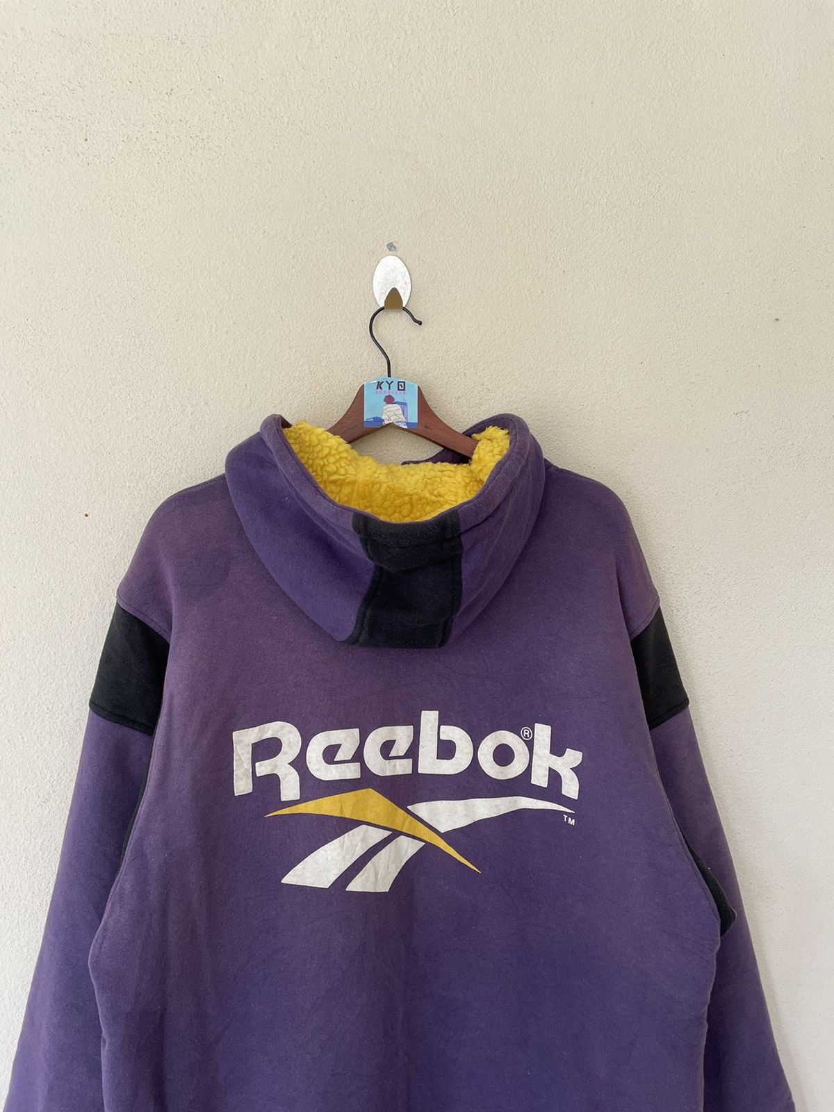 Reebok × Vintage VINTAGE REEBOK BIG LOGO HOODIE Size US L / EU 52-54 / 3 - 5 Thumbnail