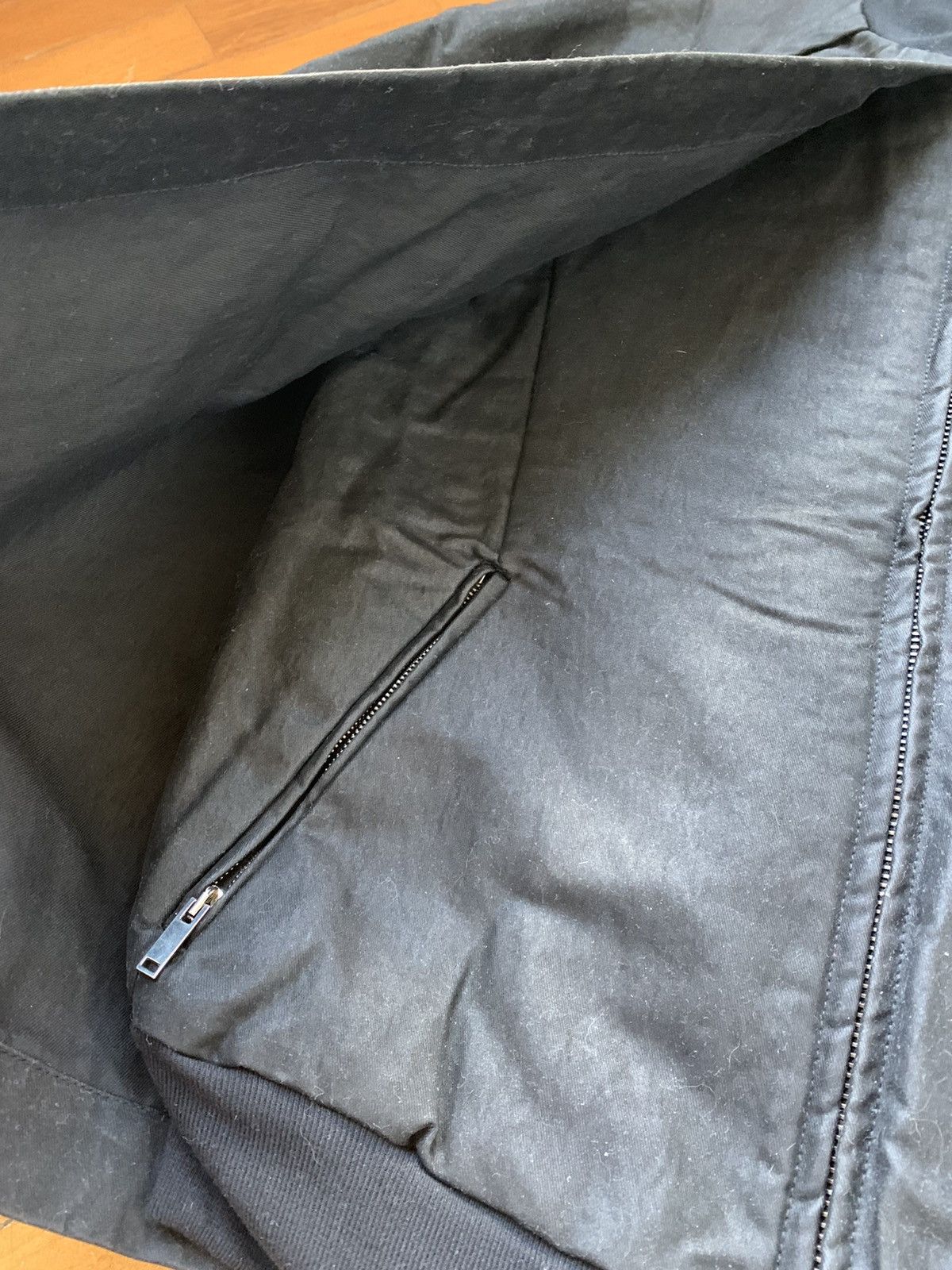 Gareth Pugh $1300 New double layered black bomber jacket Made In Italy Size US M / EU 48-50 / 2 - 11 Thumbnail