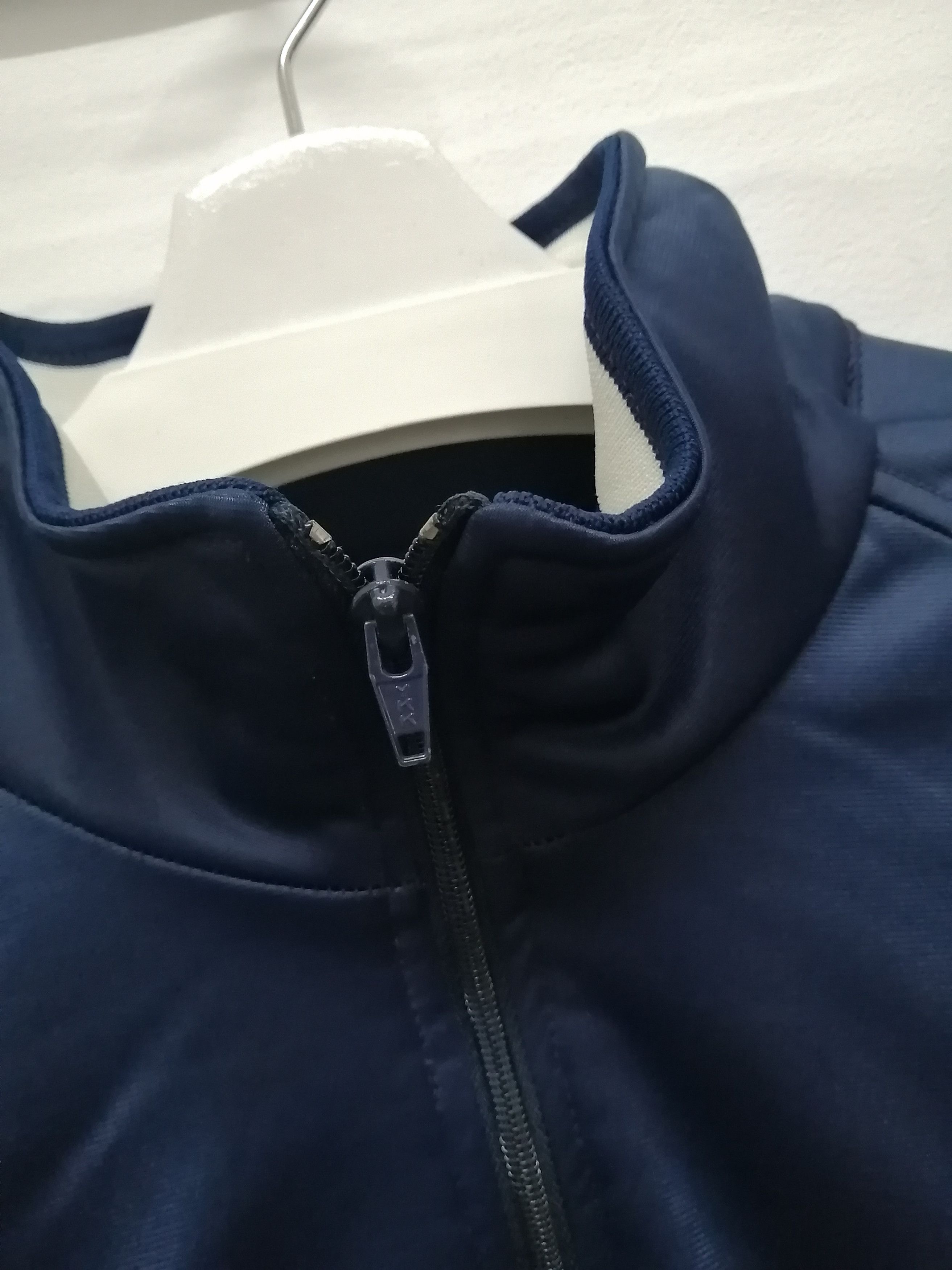 Nike Vintage NIKE Swoosh Zipper Training Jacket Size US XXL / EU 58 / 5 - 6 Thumbnail