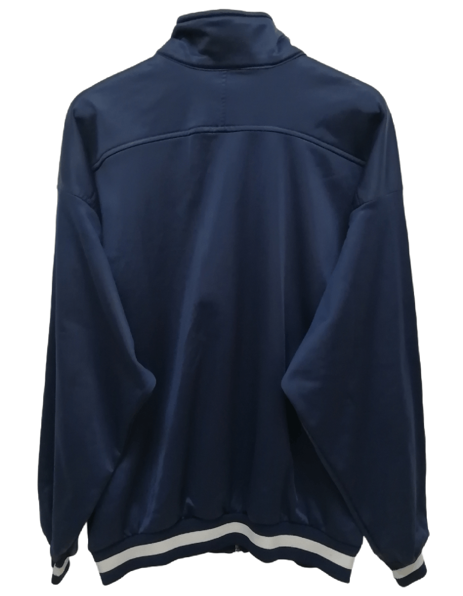 Nike Vintage NIKE Swoosh Zipper Training Jacket Size US XXL / EU 58 / 5 - 2 Thumbnail