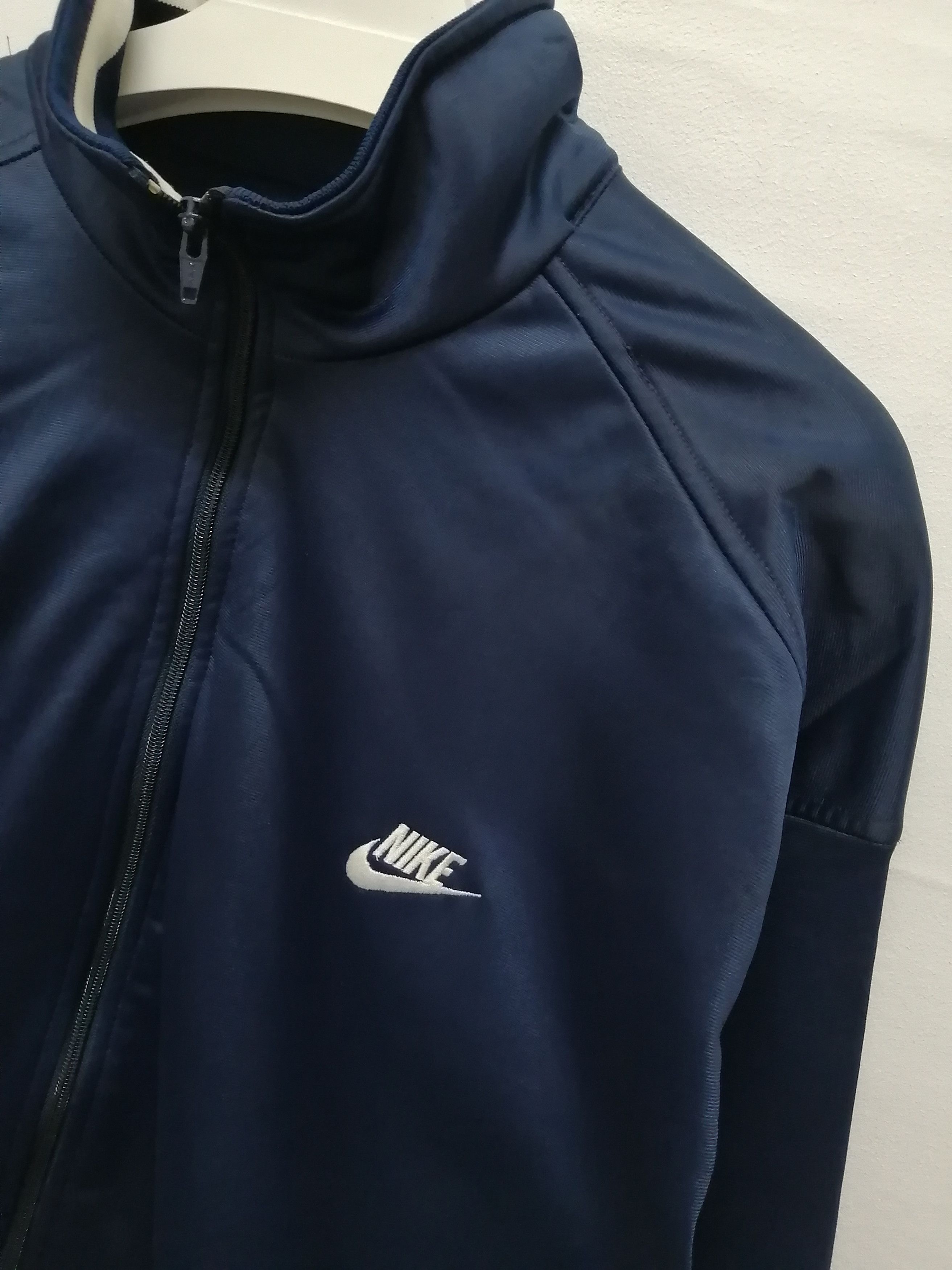 Nike Vintage NIKE Swoosh Zipper Training Jacket Size US XXL / EU 58 / 5 - 4 Thumbnail