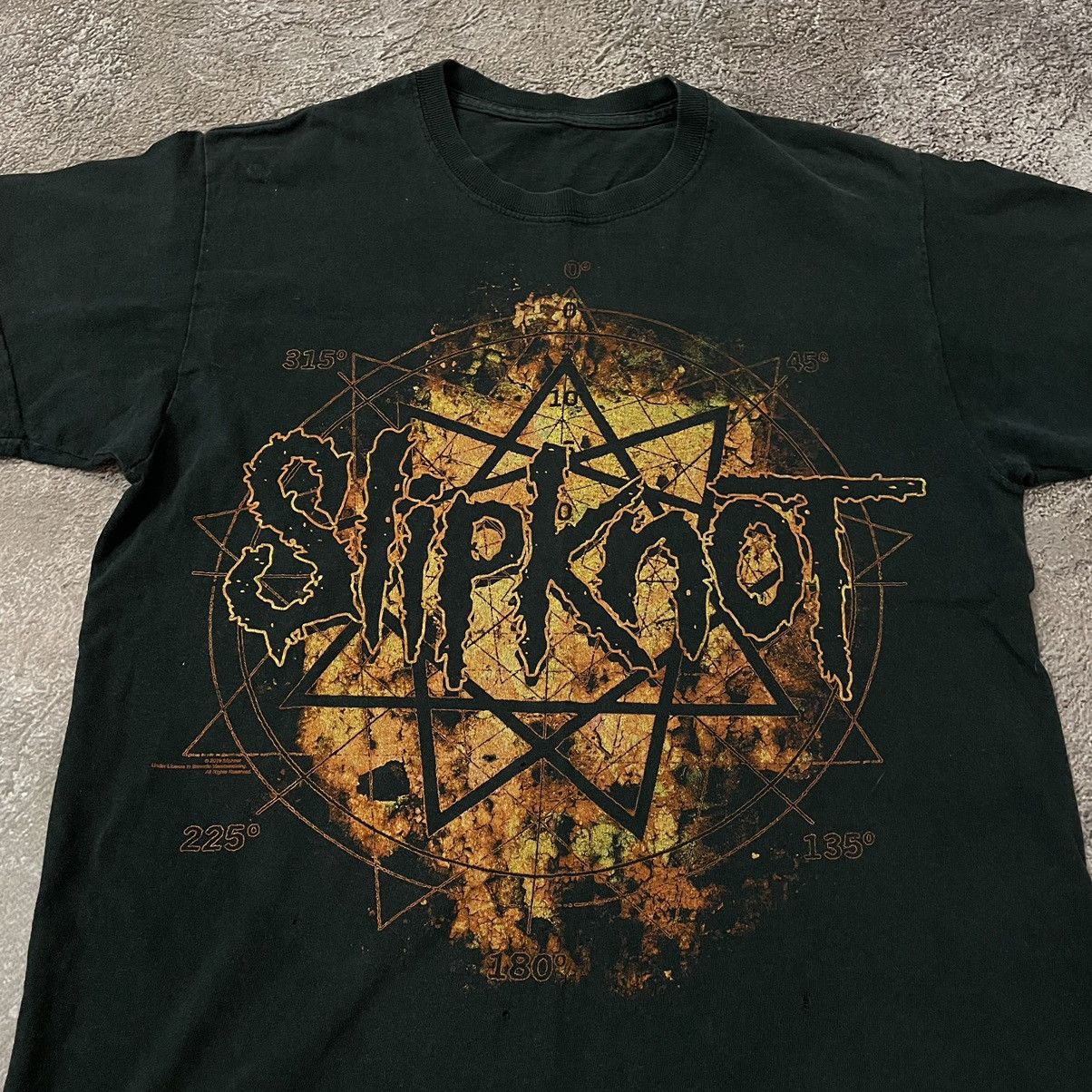 Vintage Vintage Y2K Slipknot Band Tee Graphic Print Grunge Skate M Size US M / EU 48-50 / 2 - 5 Thumbnail