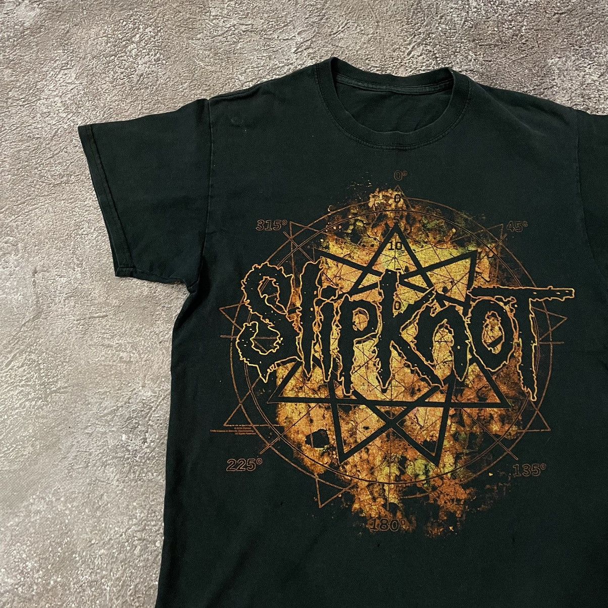 Vintage Vintage Y2K Slipknot Band Tee Graphic Print Grunge Skate M Size US M / EU 48-50 / 2 - 4 Thumbnail
