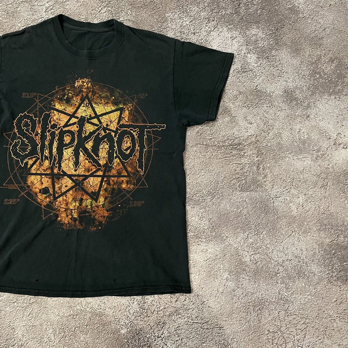 Vintage Vintage Y2K Slipknot Band Tee Graphic Print Grunge Skate M Size US M / EU 48-50 / 2 - 3 Thumbnail