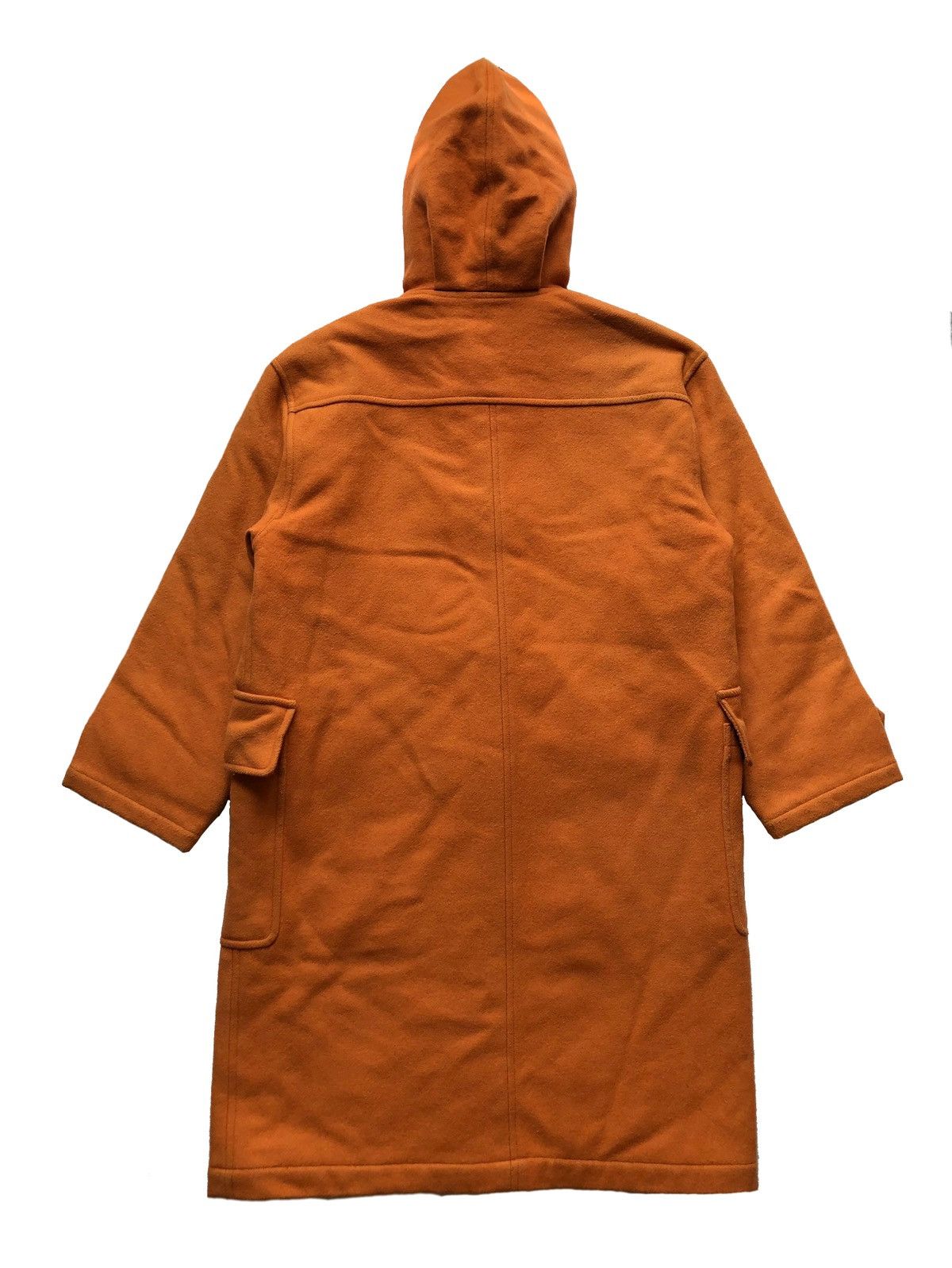 Issey Miyake 1990s Issey Miyake Heavy Wool Duffle Coat Jacket Size US M / EU 48-50 / 2 - 4 Thumbnail