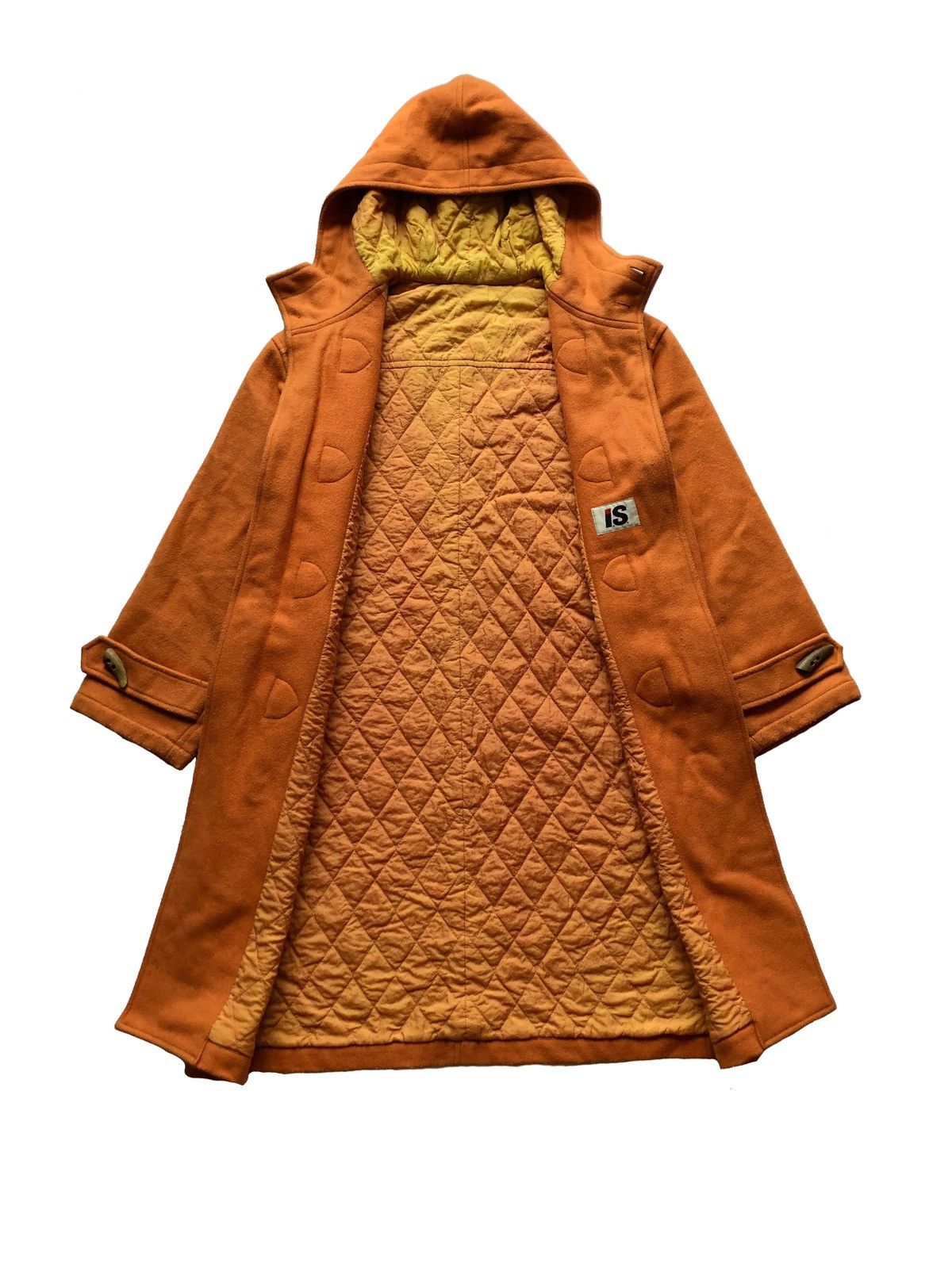 Issey Miyake 1990s Issey Miyake Heavy Wool Duffle Coat Jacket Size US M / EU 48-50 / 2 - 3 Thumbnail