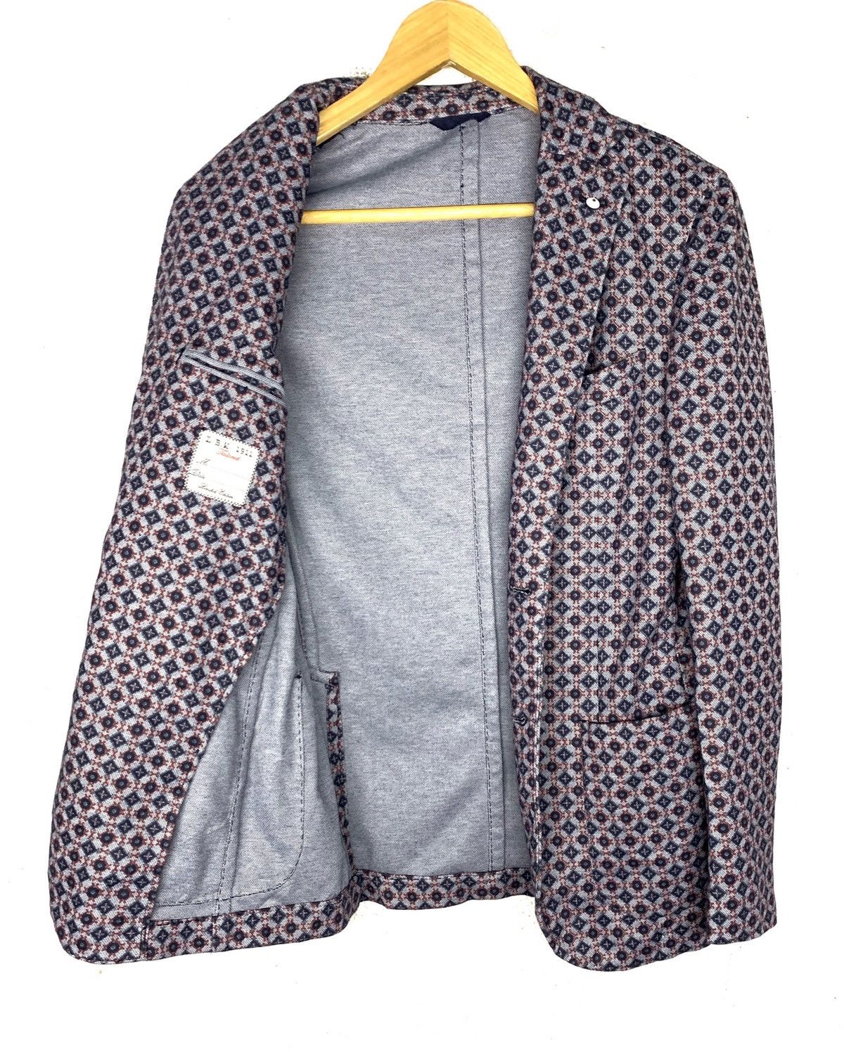 Designer × L.B.M. 1911 L.B.M. 1911 Unstructured Blended Cotton Polyester Jacket Size US S / EU 44-46 / 1 - 6 Thumbnail