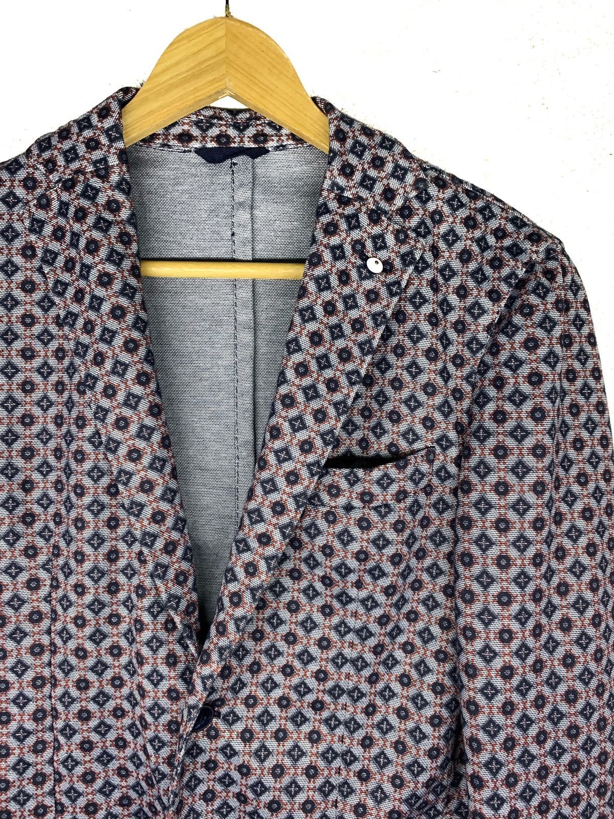 Designer × L.B.M. 1911 L.B.M. 1911 Unstructured Blended Cotton Polyester Jacket Size US S / EU 44-46 / 1 - 4 Thumbnail