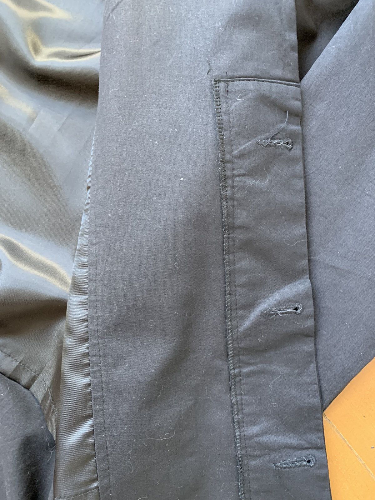Other New Black Oversized long cotton coat from Those Days Size US M / EU 48-50 / 2 - 7 Thumbnail