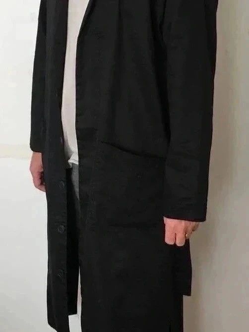 Other New Black Oversized long cotton coat from Those Days Size US M / EU 48-50 / 2 - 15 Thumbnail
