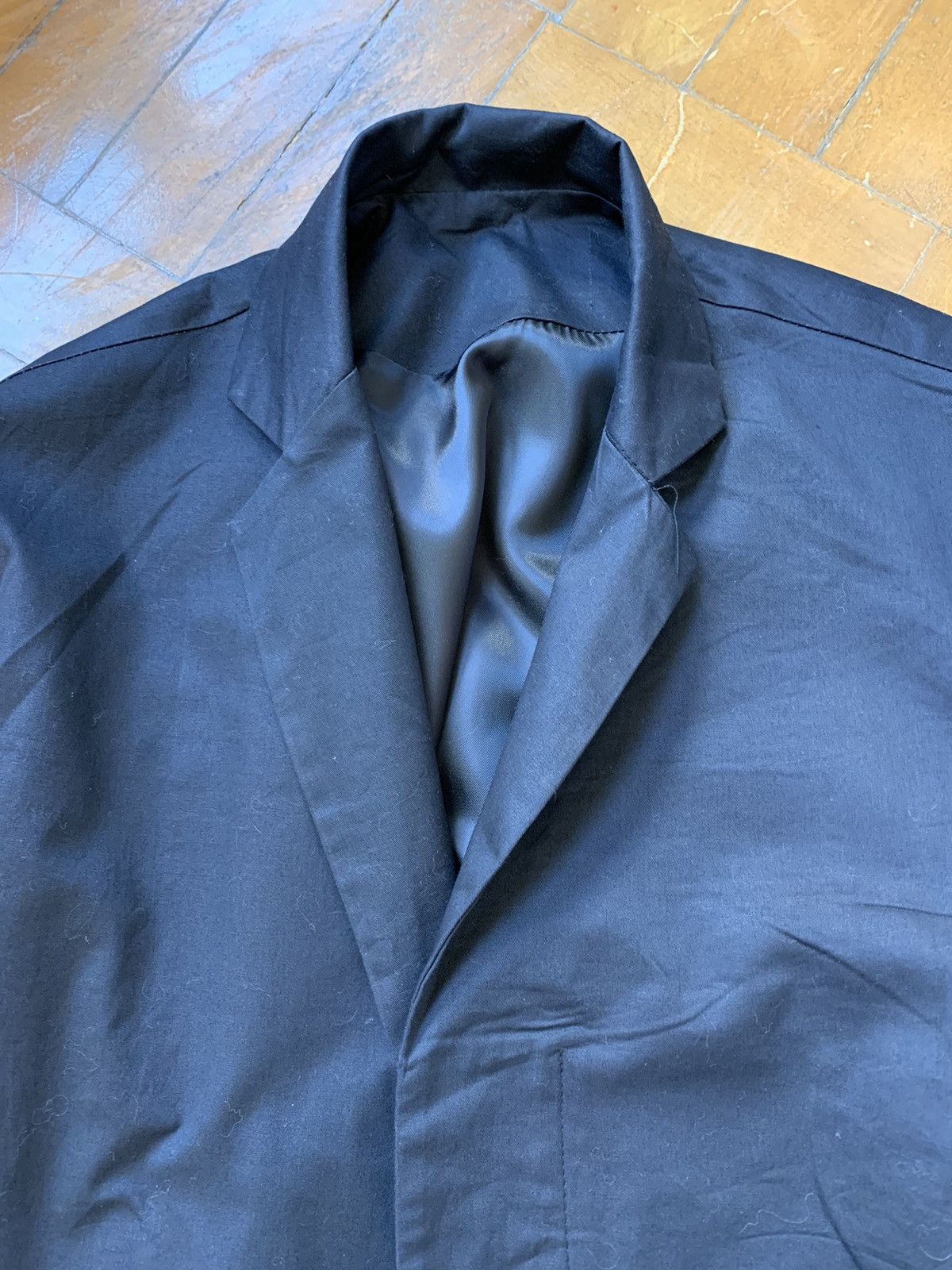 Other New Black Oversized long cotton coat from Those Days Size US M / EU 48-50 / 2 - 5 Thumbnail