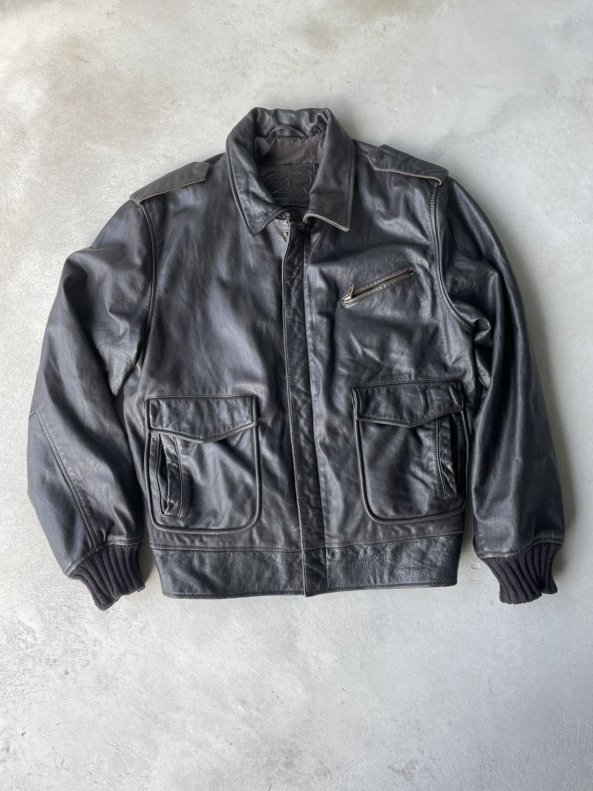 VTG Wrangler PBR Bud Light Cup ジャケット Vintage Wrangler Bud Light Cup Pbr Wool Leather Jacket Large