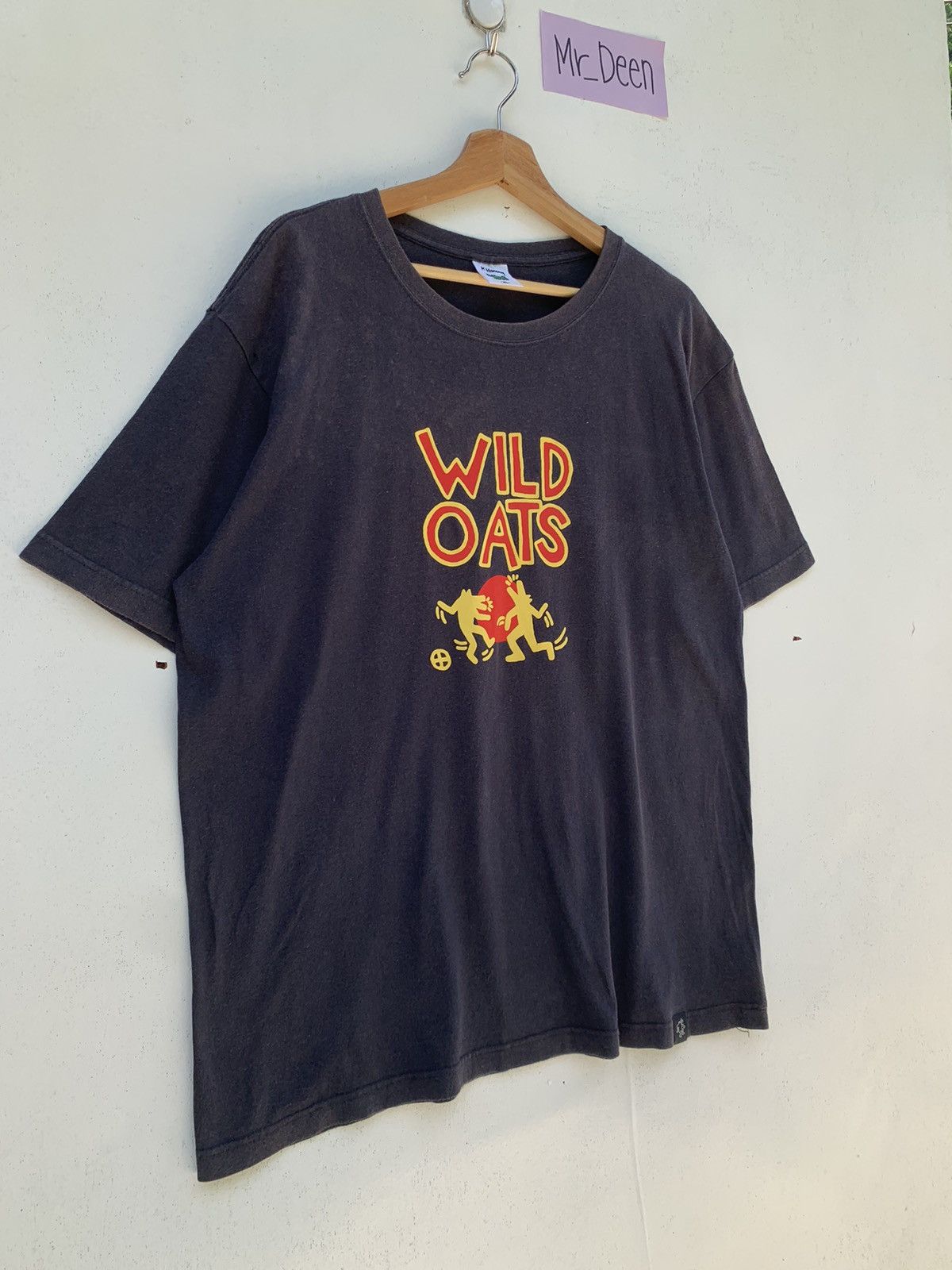 Keith Haring Vintage Keith Haring ‘Wild Oats’ Print Tee Size US XL / EU 56 / 4 - 2 Thumbnail